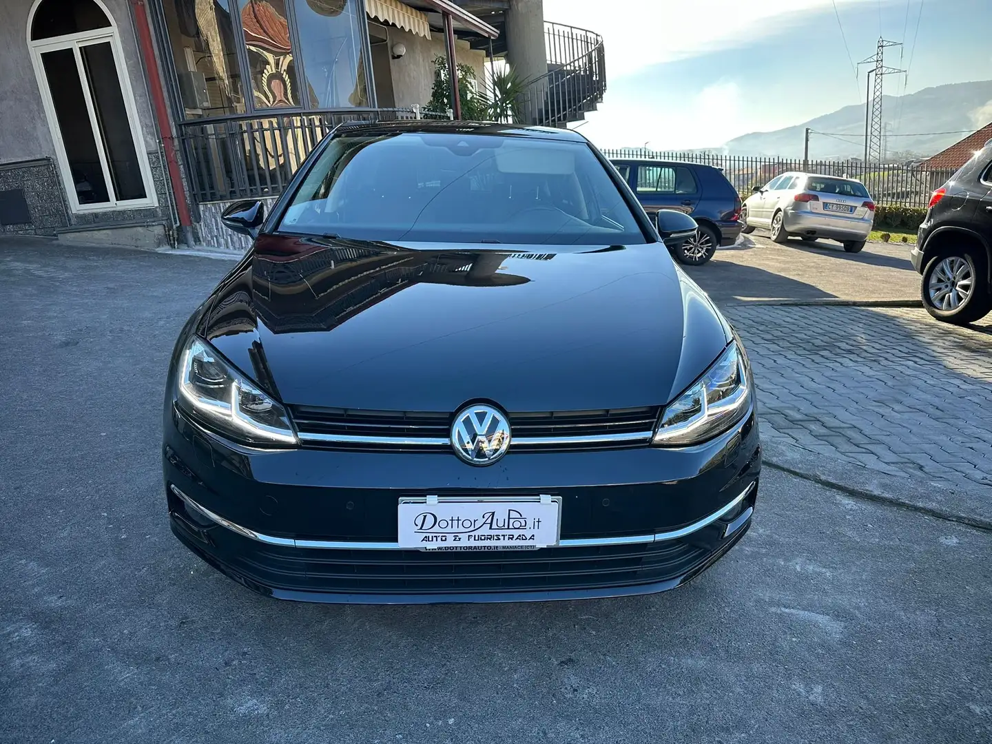 Volkswagen Golf 5p 2.0 tdi Sport 150cv Nero - 2