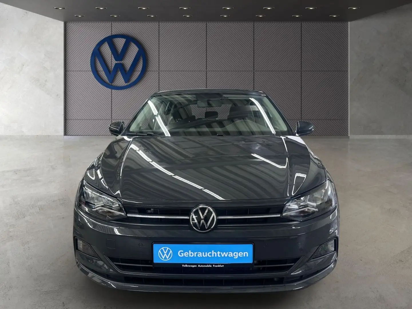Volkswagen Polo 1.0 TSI DSG Comfortline FrontAssist DAB+ Gris - 2
