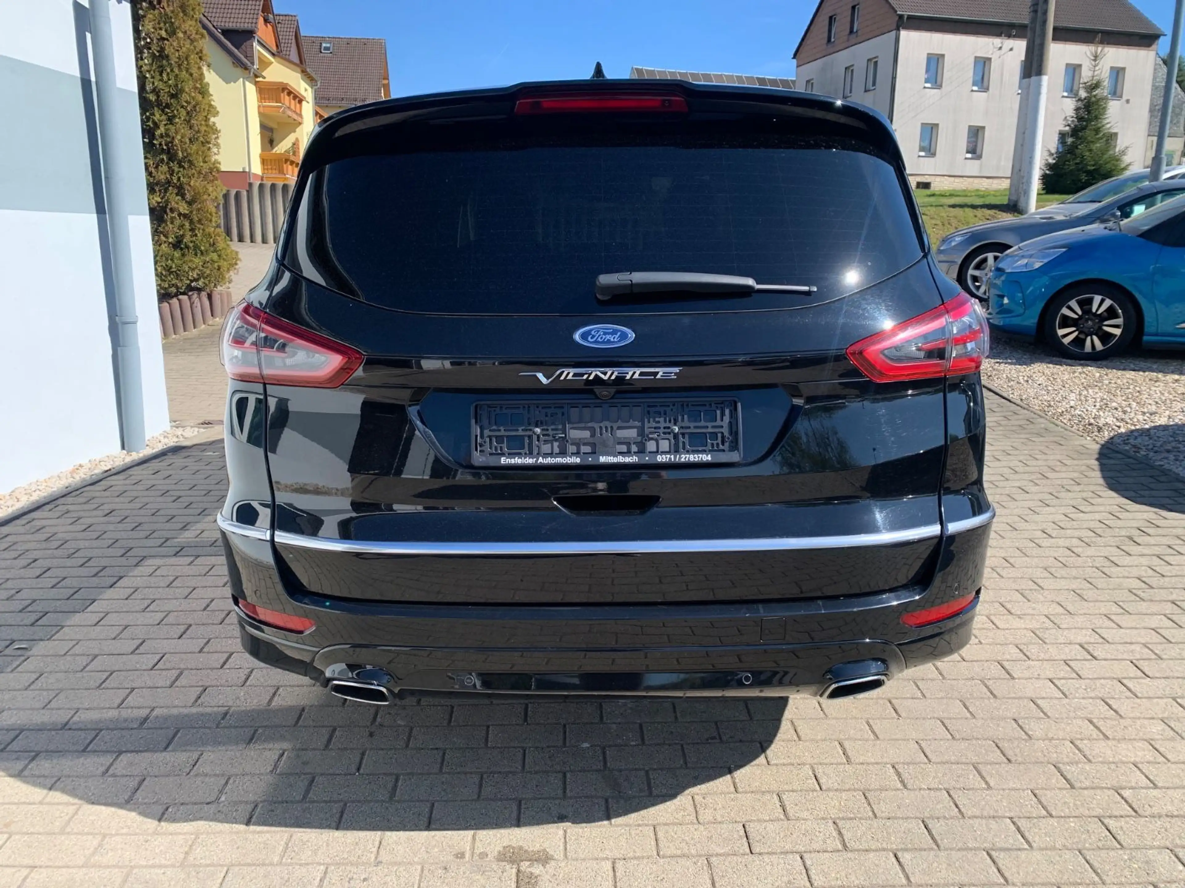 Ford S-Max Vignale 2.0 Aut. Leder LED Temp. Pano Shzg — photo 5