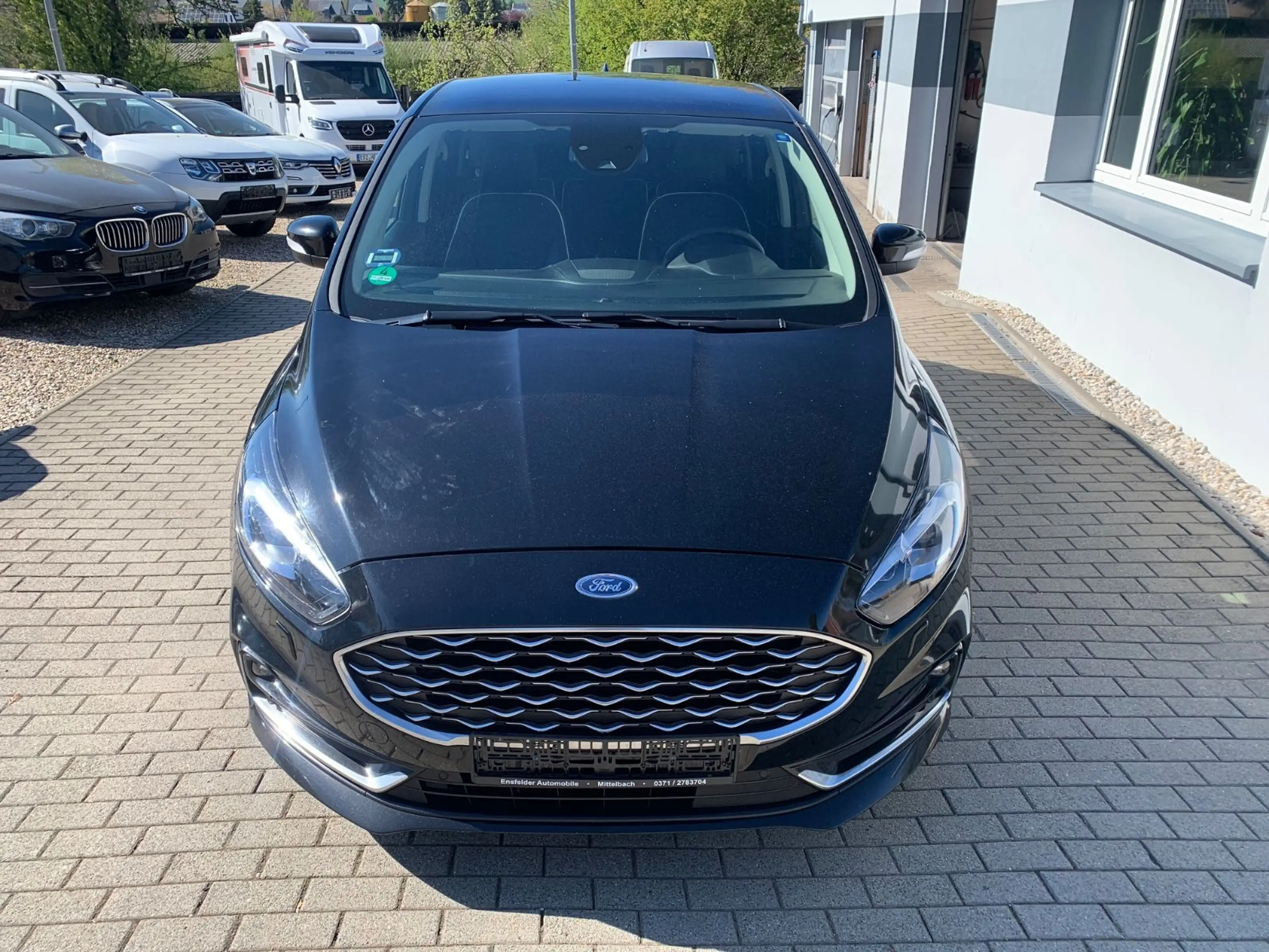 Ford S-Max Vignale 2.0 Aut. Leder LED Temp. Pano Shzg — photo 2