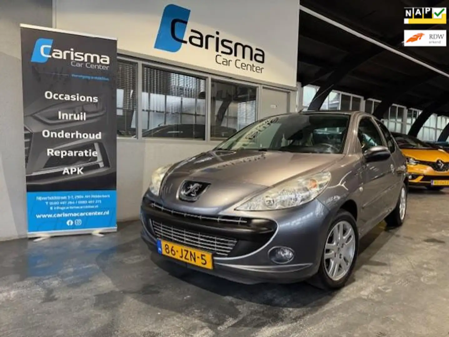 Peugeot 206 + 1.4 XS|Clima|NAP|APK|Elek RMN Grau - 1