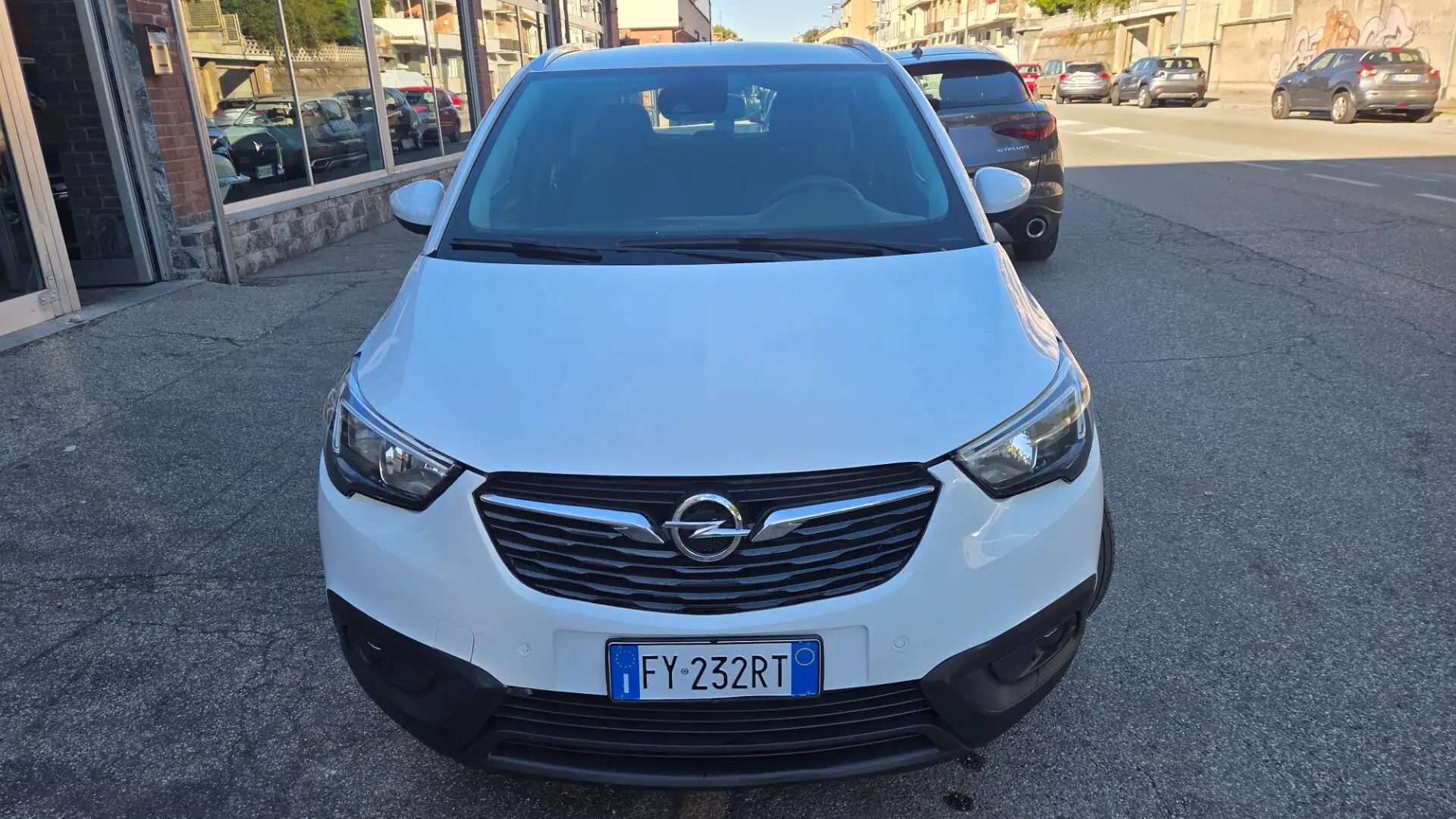 Opel Crossland Crossland X 1.5 ECOTEC D 102 CV Start&Stop Innovat Weiß - 2