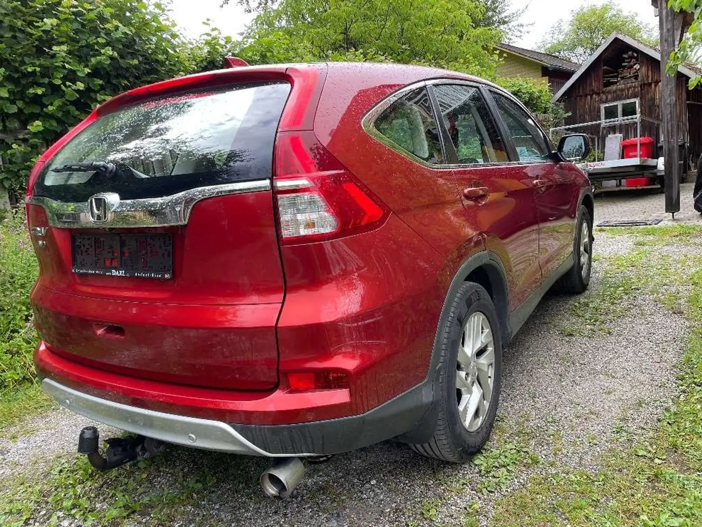 Honda CR-V CR-V 1.6i DTEC 4WD Automatik Elegance Oranžová - 2