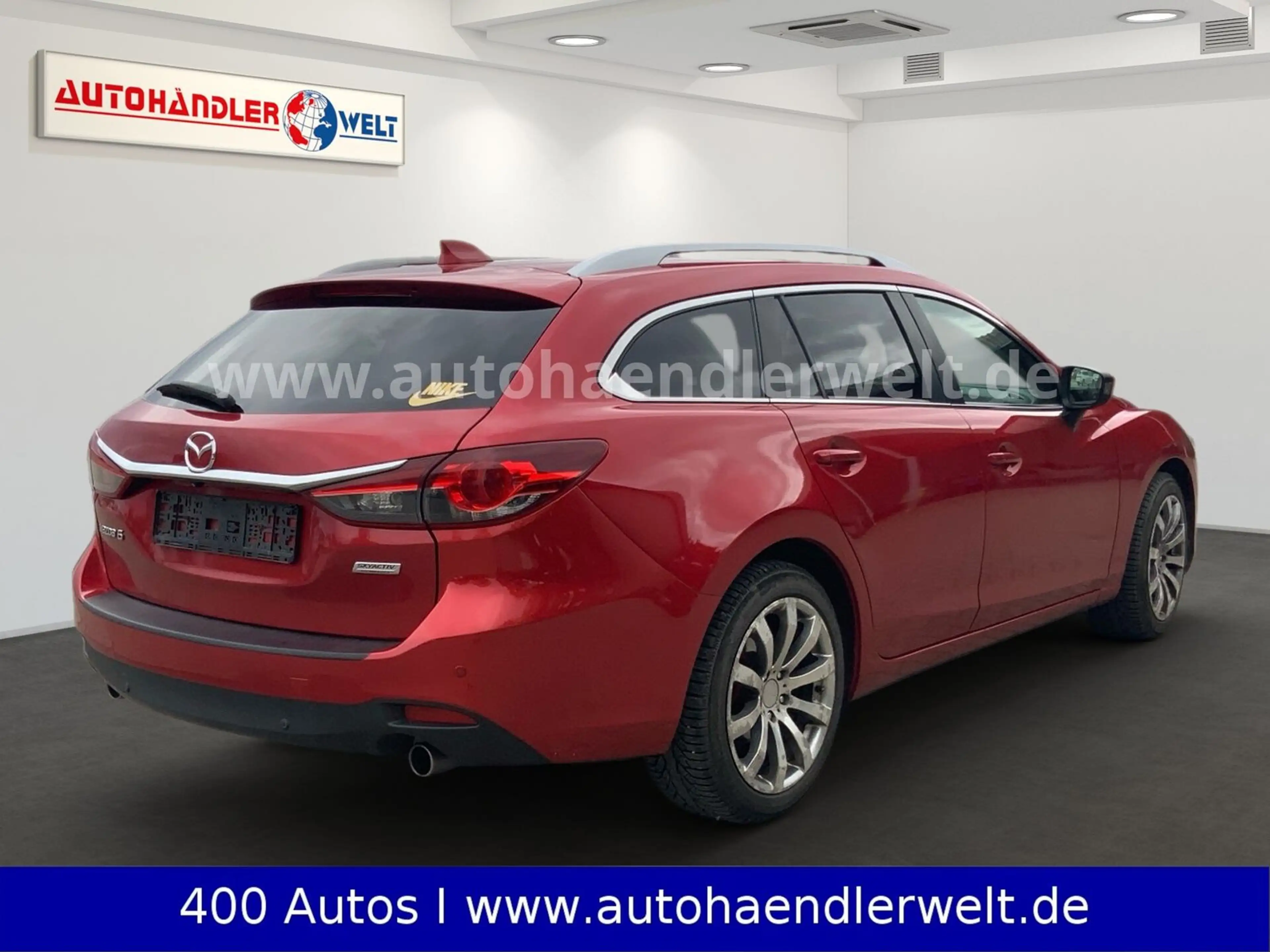 Mazda 6 2.0 Sports-Line Leder Alu Xenon — photo 5