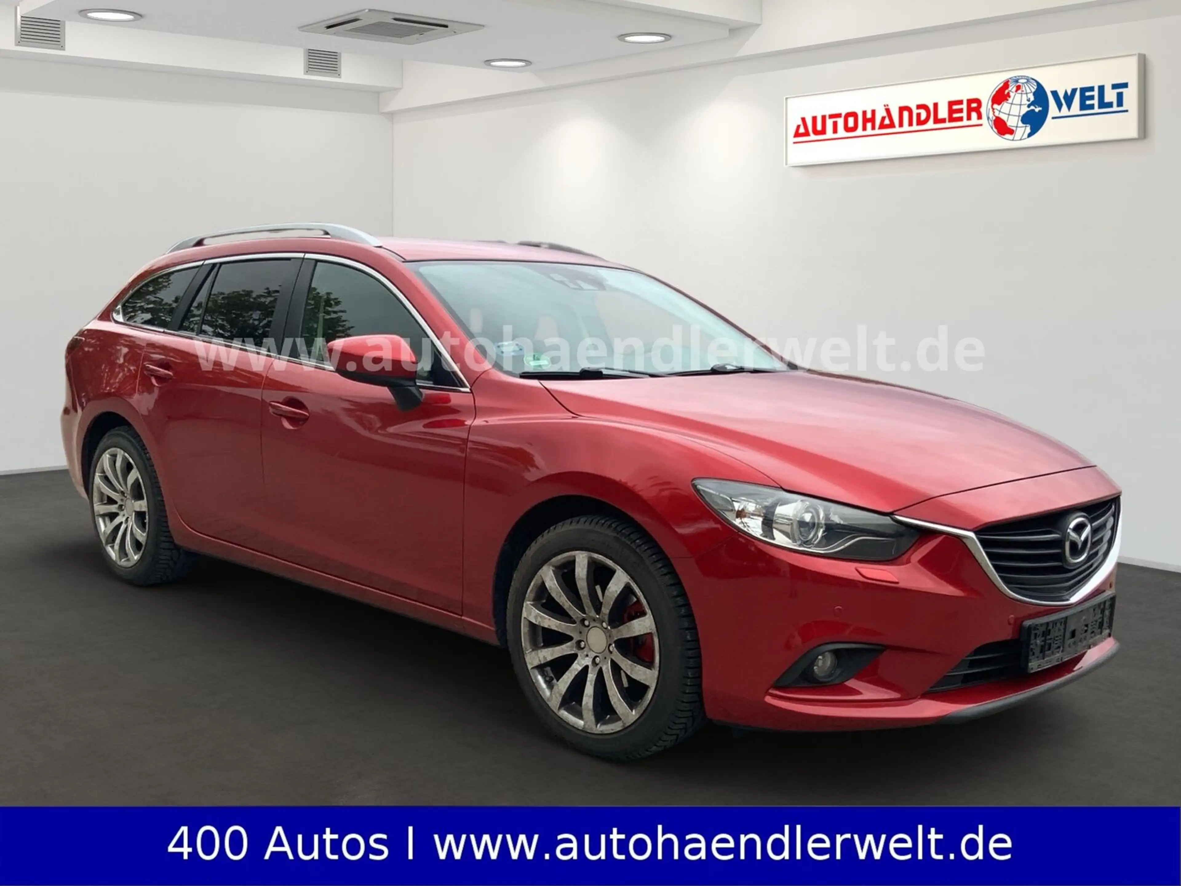 Mazda 6 2.0 Sports-Line Leder Alu Xenon — photo 3