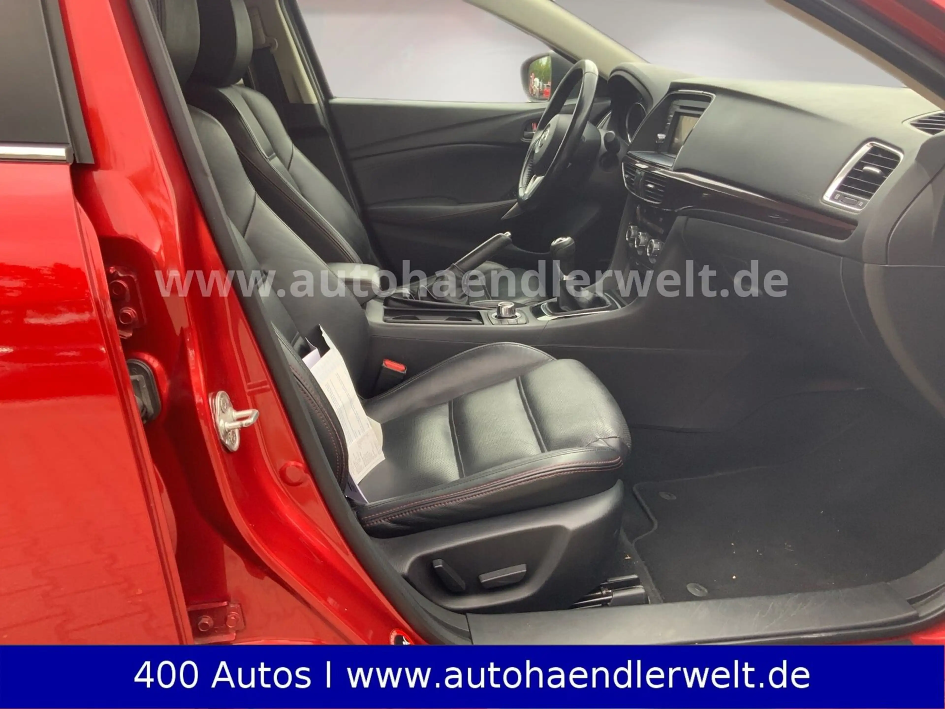 Mazda 6 2.0 Sports-Line Leder Alu Xenon — photo 13