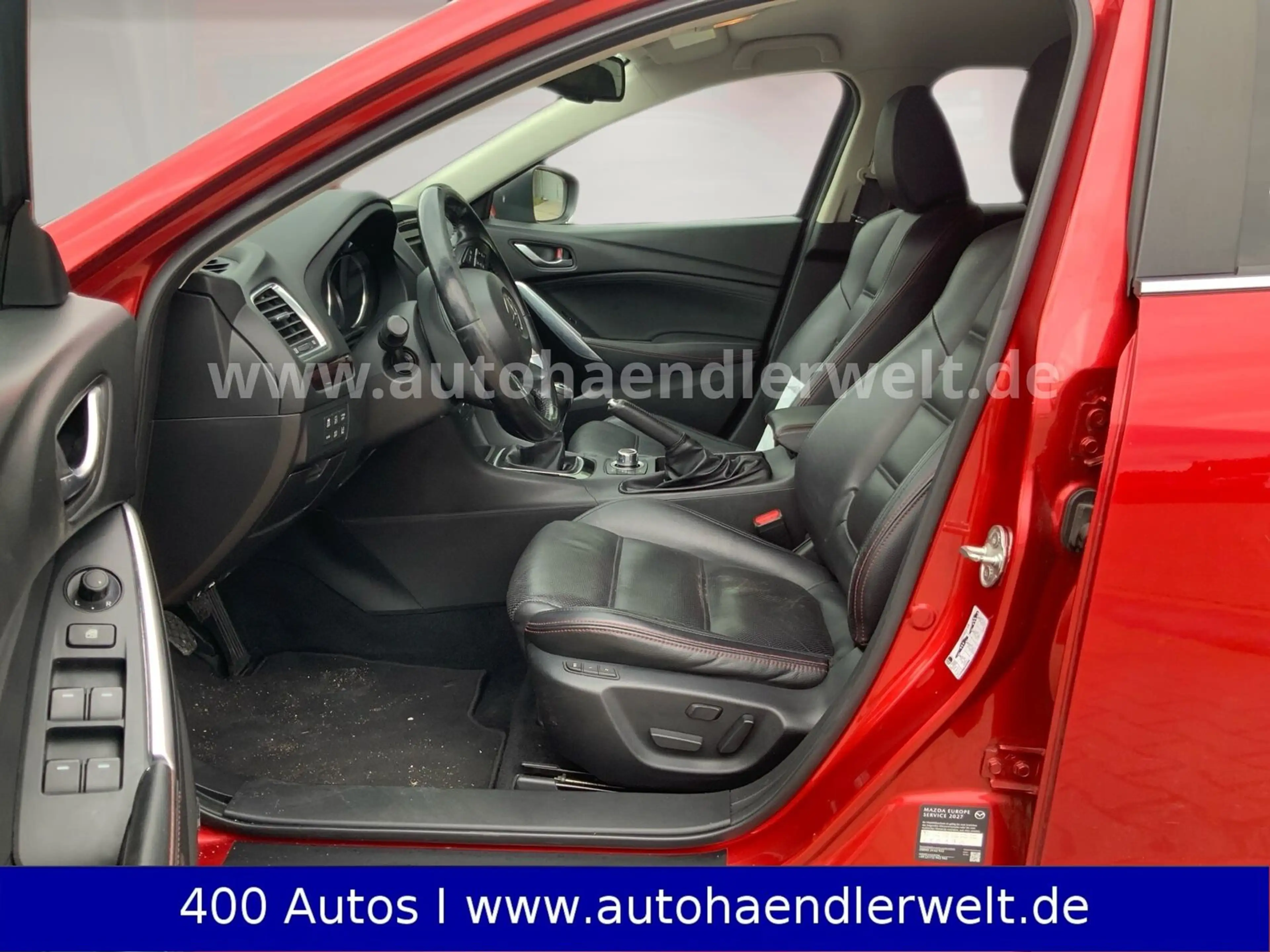 Mazda 6 2.0 Sports-Line Leder Alu Xenon — photo 9
