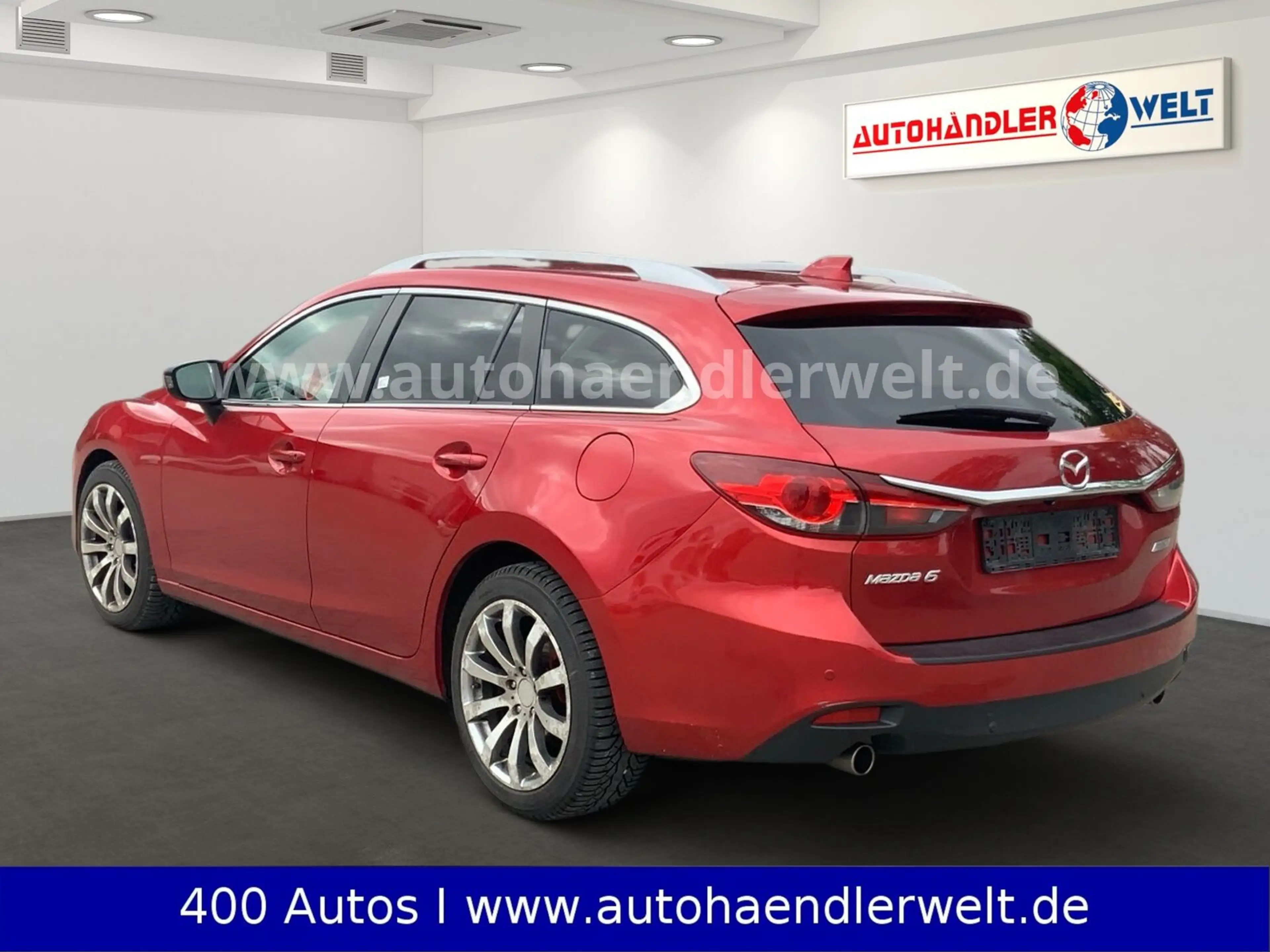 Mazda 6 2.0 Sports-Line Leder Alu Xenon — photo 6