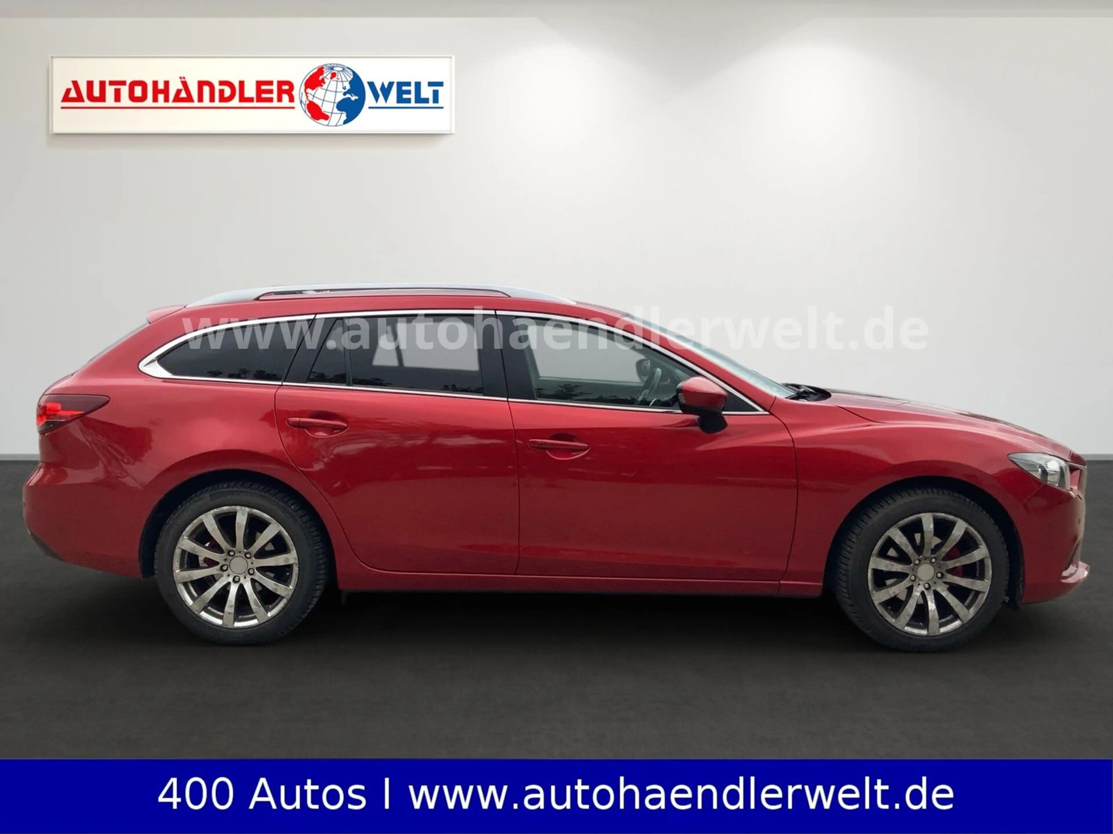 Mazda 6 2.0 Sports-Line Leder Alu Xenon — photo 4