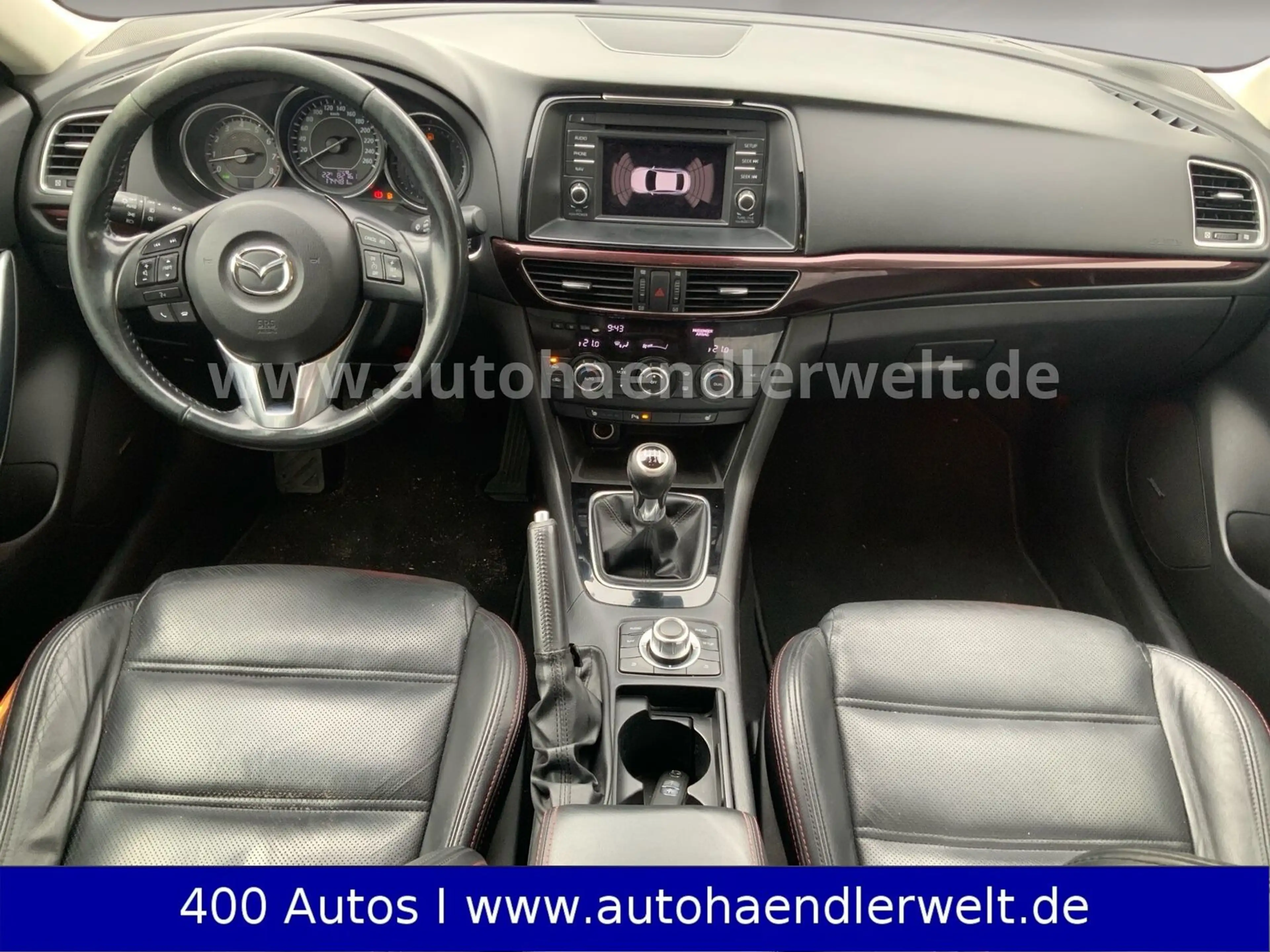 Mazda 6 2.0 Sports-Line Leder Alu Xenon — photo 11