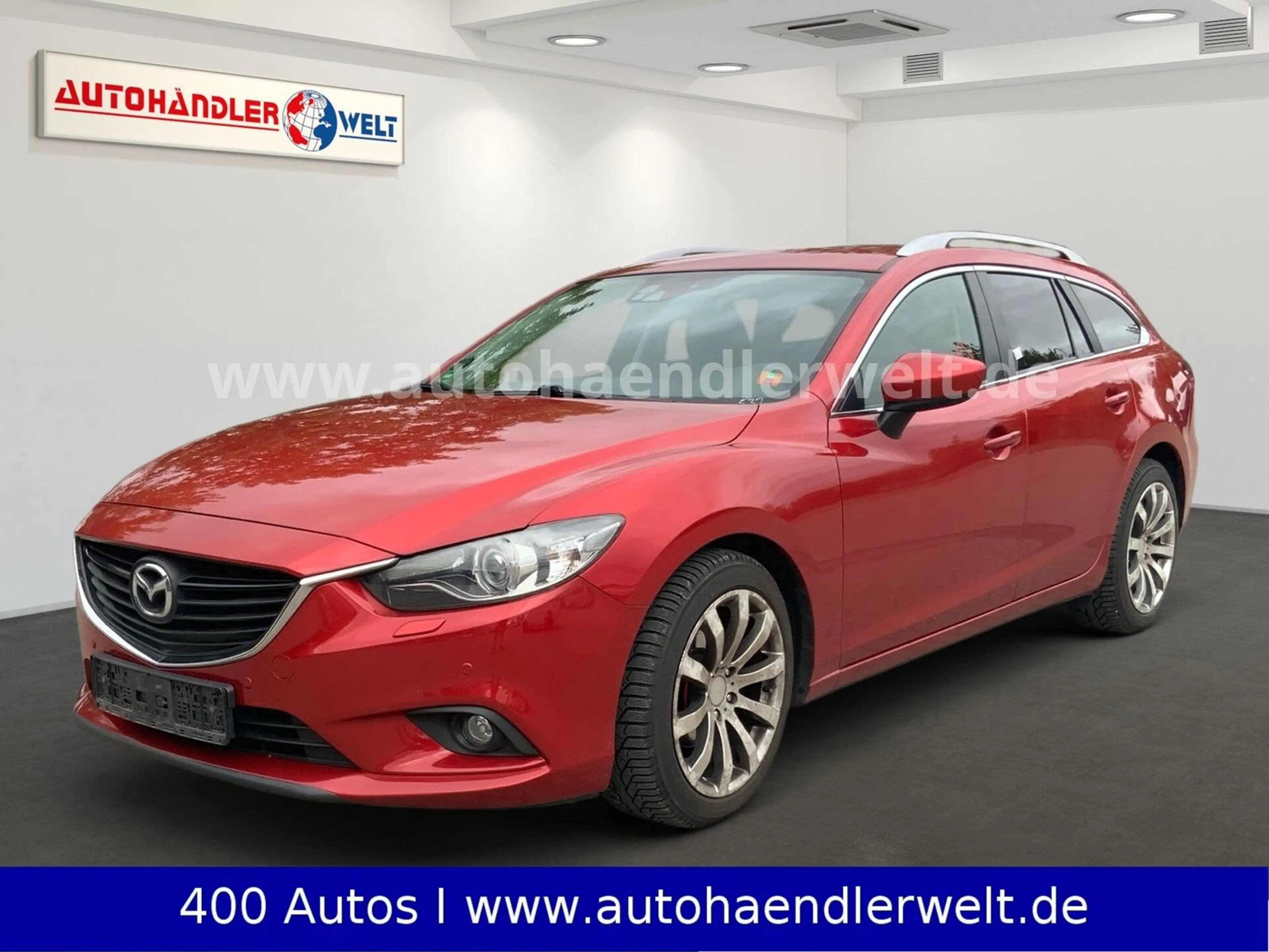 Mazda 6 2.0 Sports-Line Leder Alu Xenon