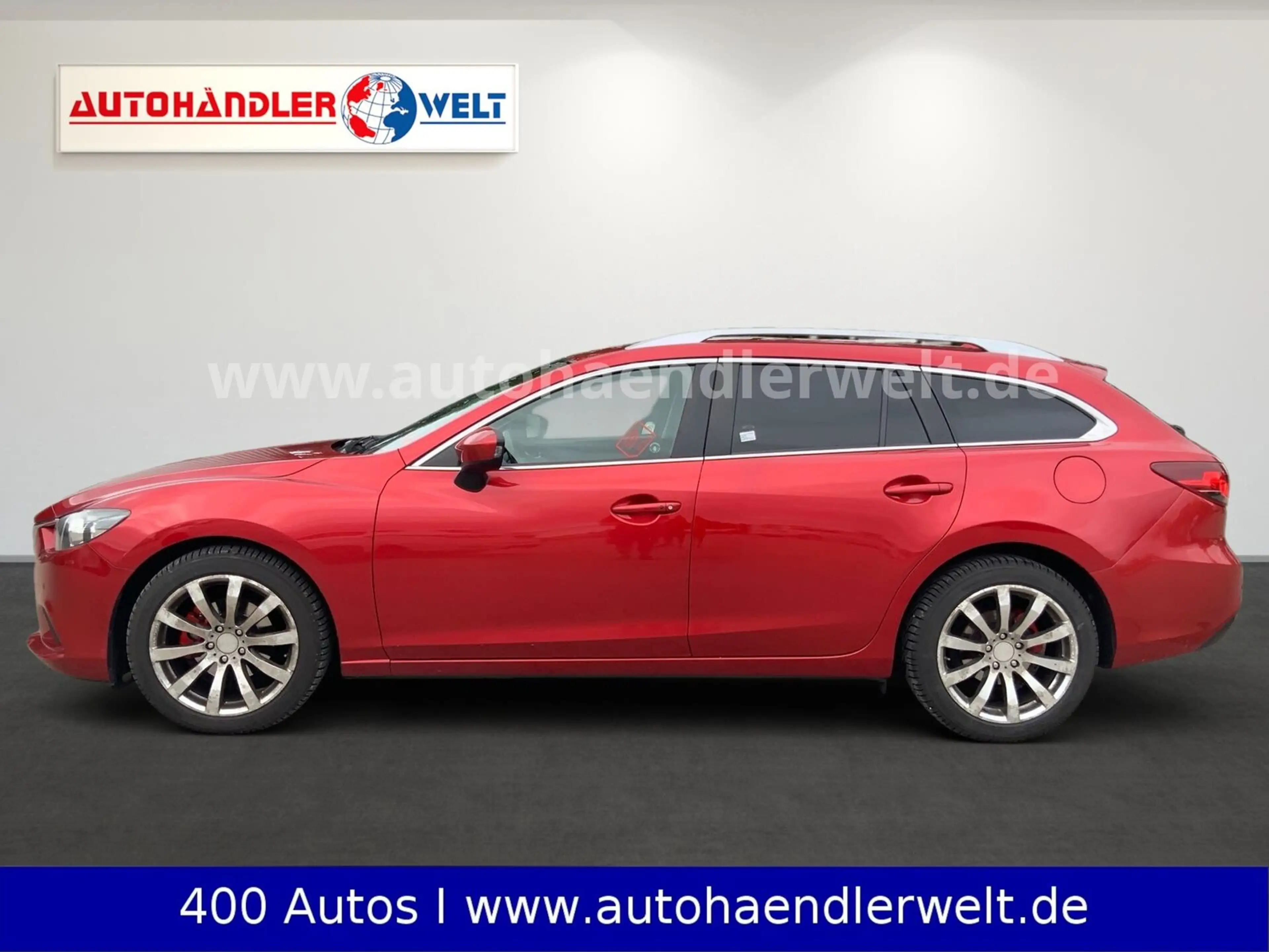 Mazda 6 2.0 Sports-Line Leder Alu Xenon — photo 7