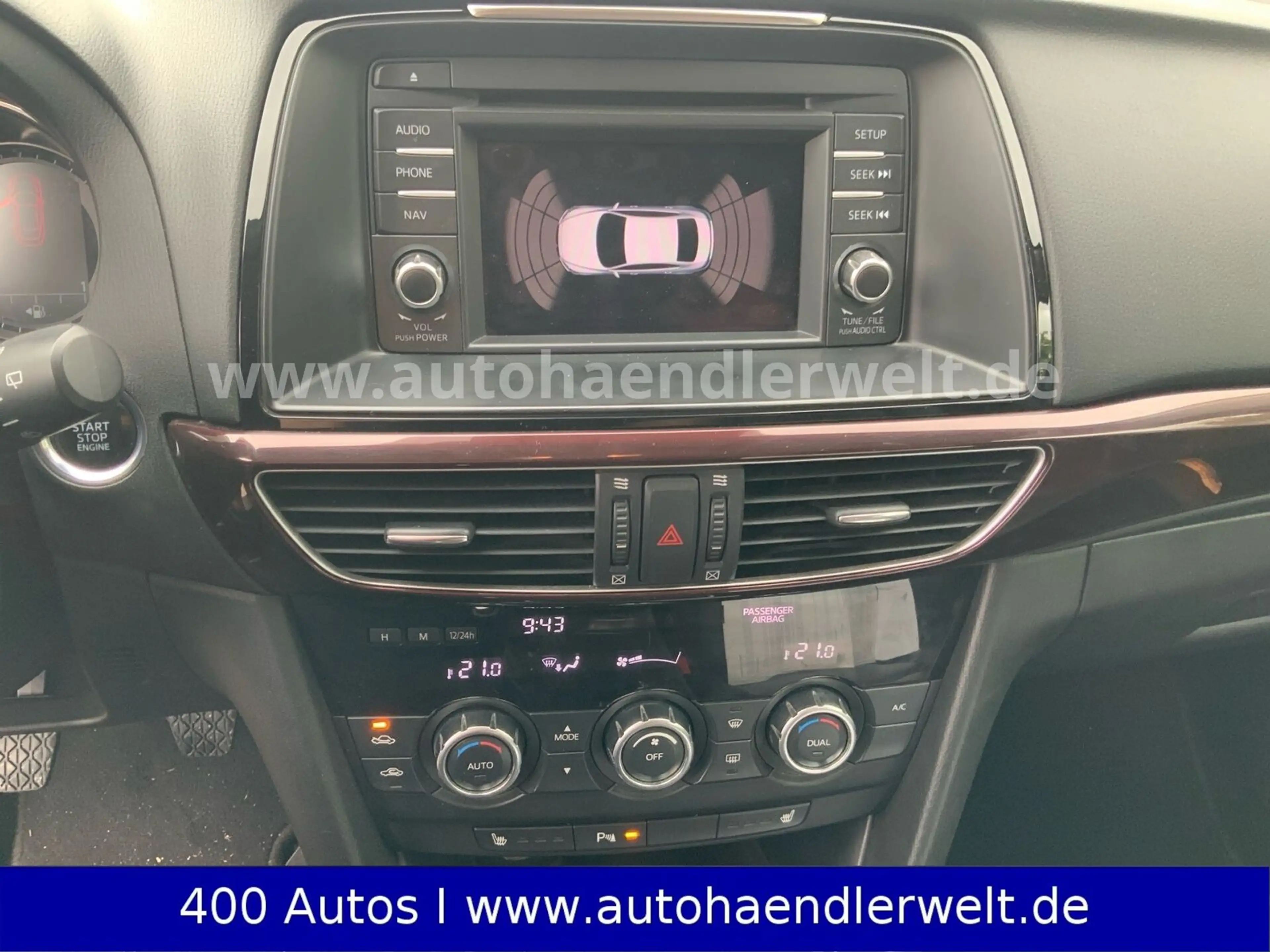 Mazda 6 2.0 Sports-Line Leder Alu Xenon — photo 14