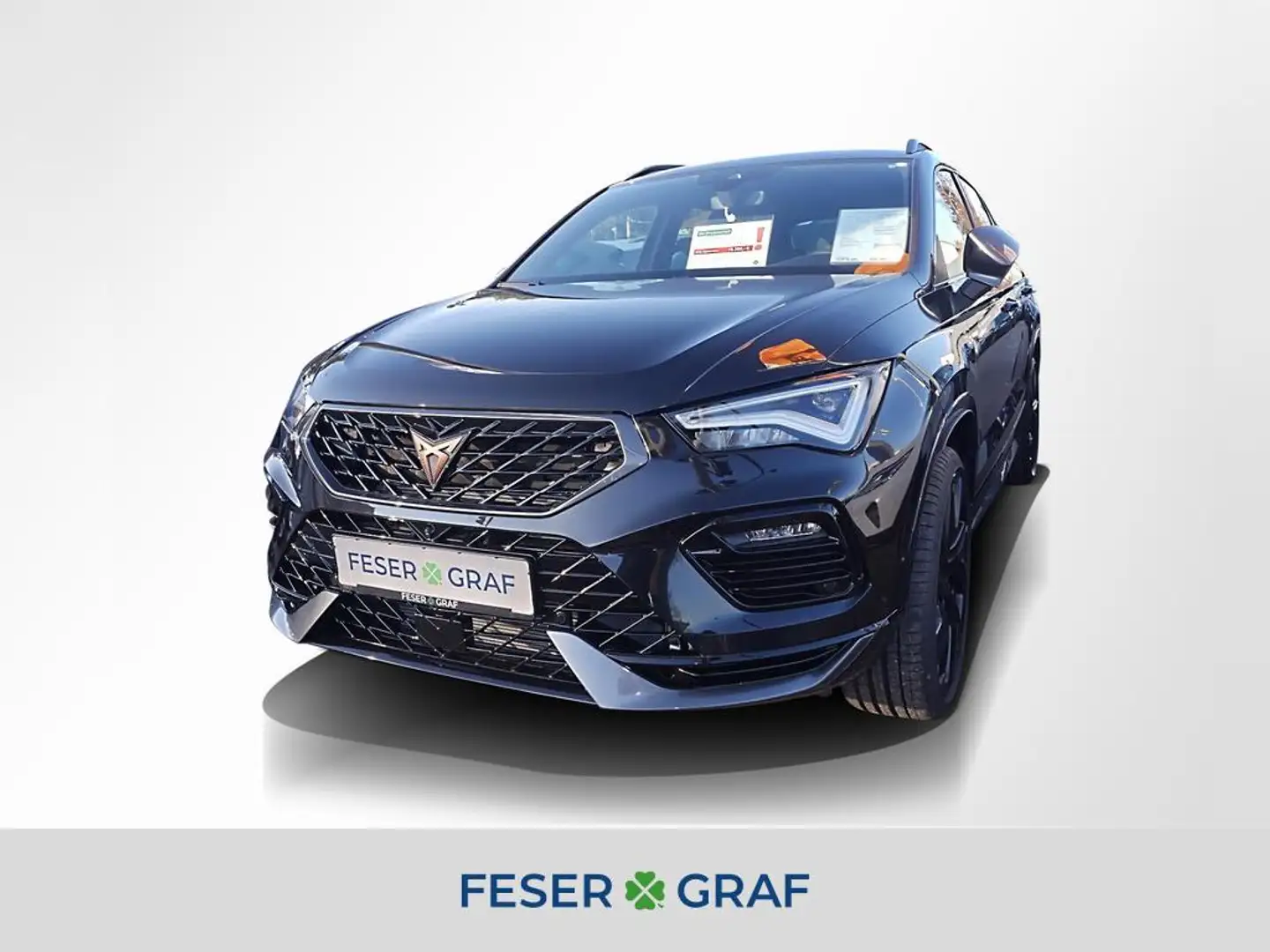 CUPRA Ateca 2.0 TSI VZ Tribe Edition 4D DSG AHK Navi Schwarz - 1
