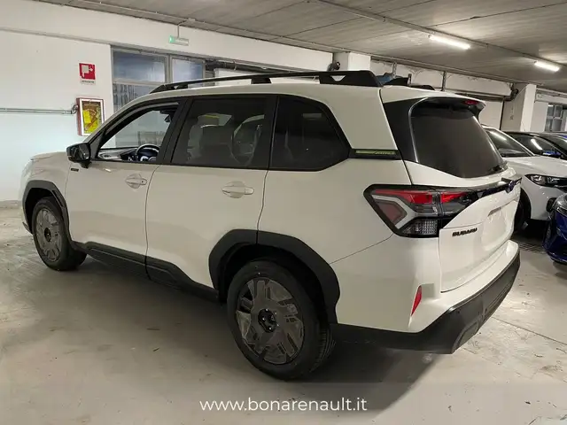 Subaru Forester view 2