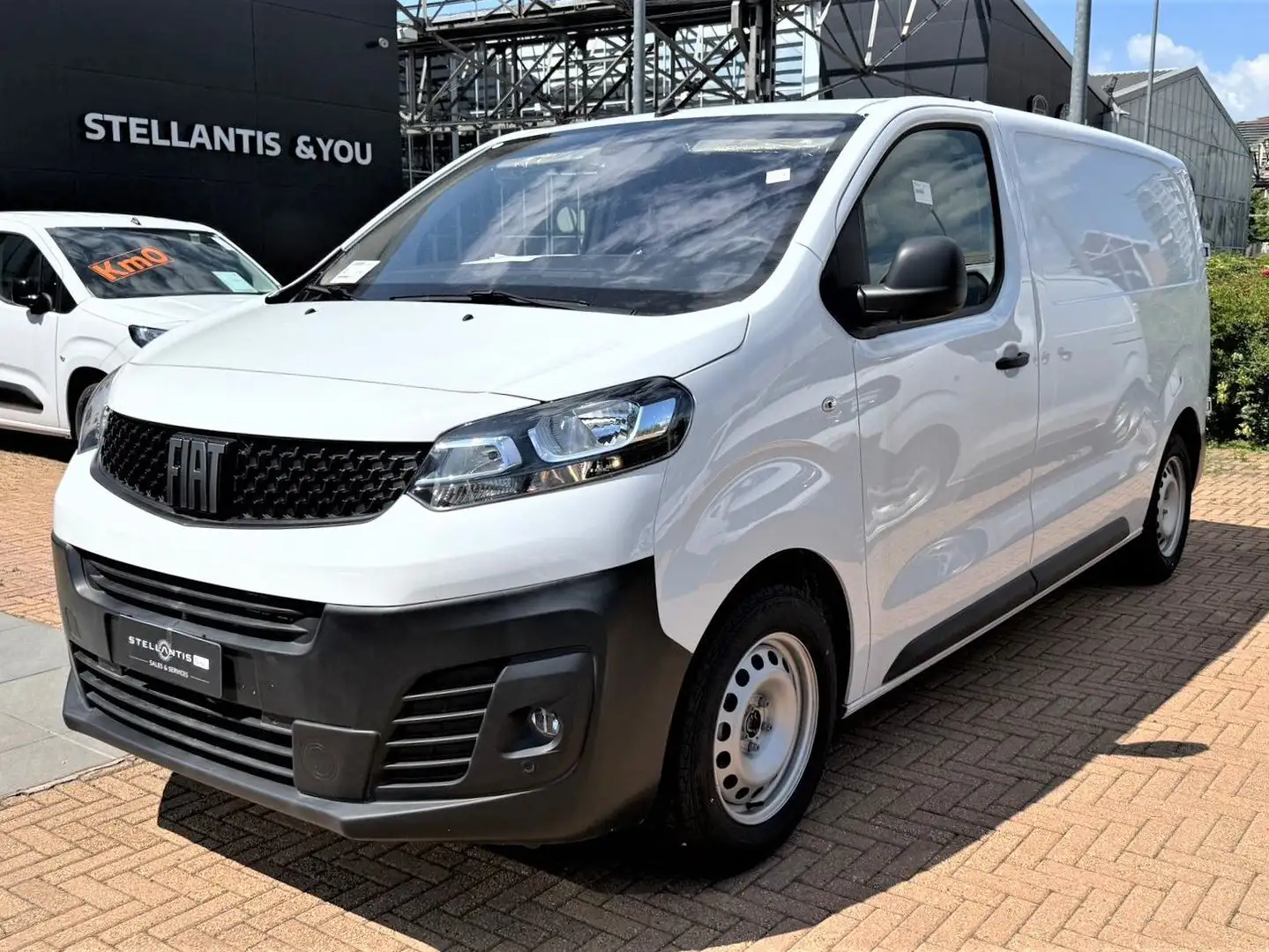 Fiat Scudo Van Serie 1 L2H1 1.5 Diesel 100Cv MT6 Bianco - 2