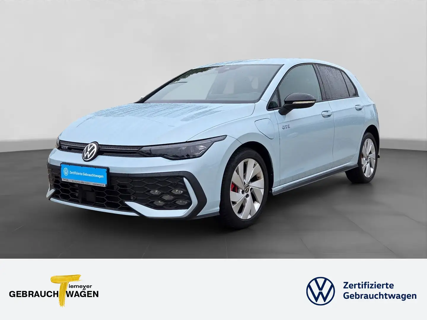 Volkswagen Golf GTE GTE BLACK STYLE 272PS AHK MATRIX NAVI Blau - 1