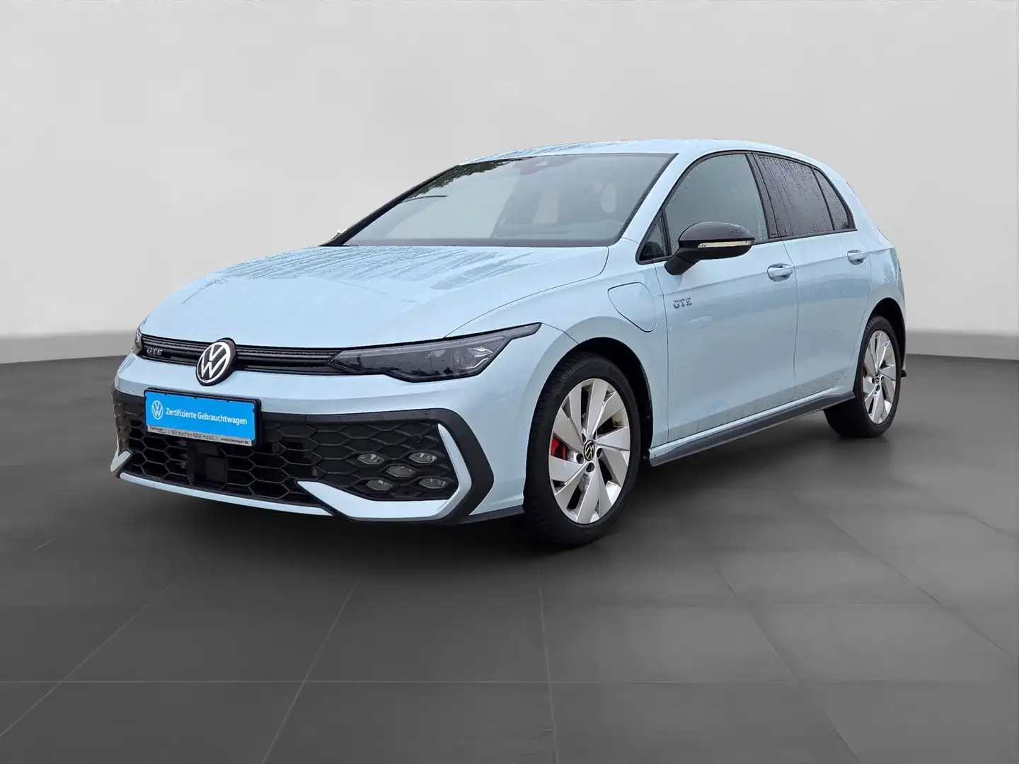 Volkswagen Golf GTE GTE BLACK STYLE 272PS AHK MATRIX NAVI Blau - 2