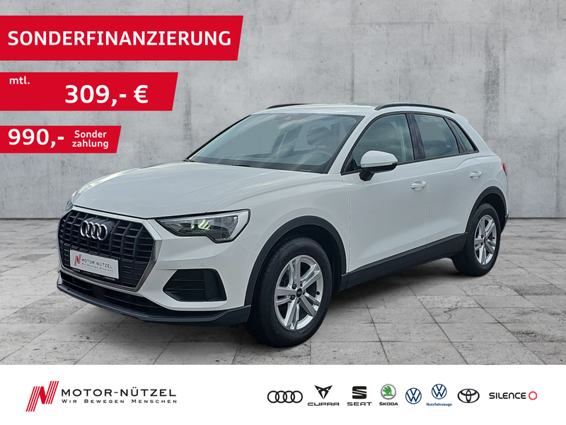 Audi Q3 35 TFSI 2xPDC+DAB+LM+MFL+AHK