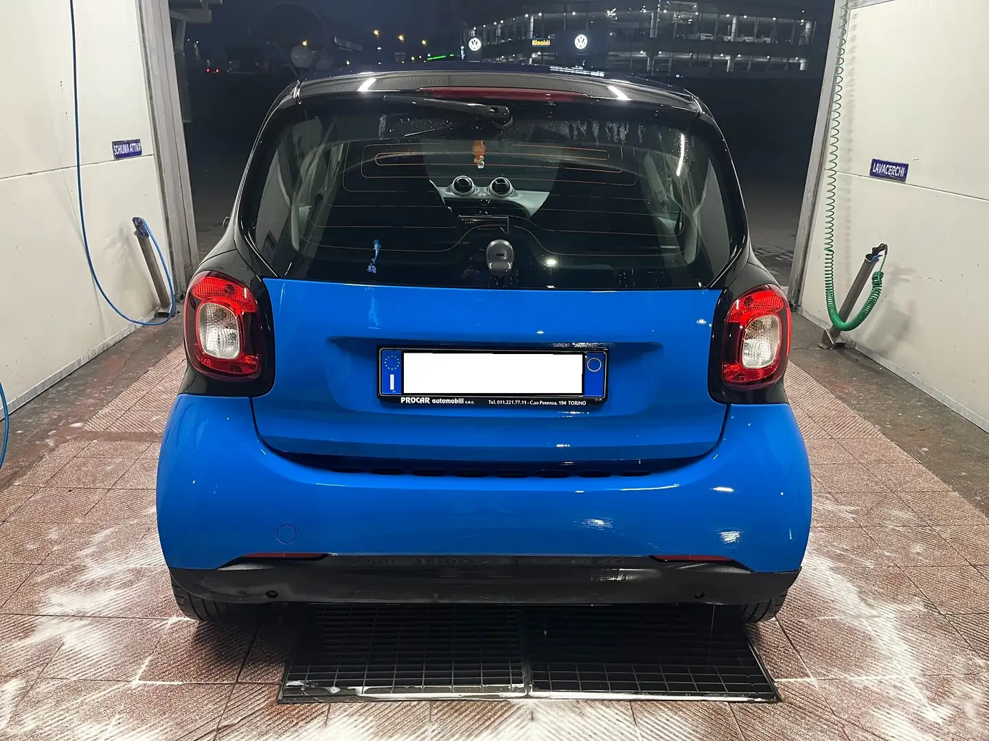 smart forTwo Fortwo III 2015 1.0 Youngster 71cv c/S.S. plava - 2