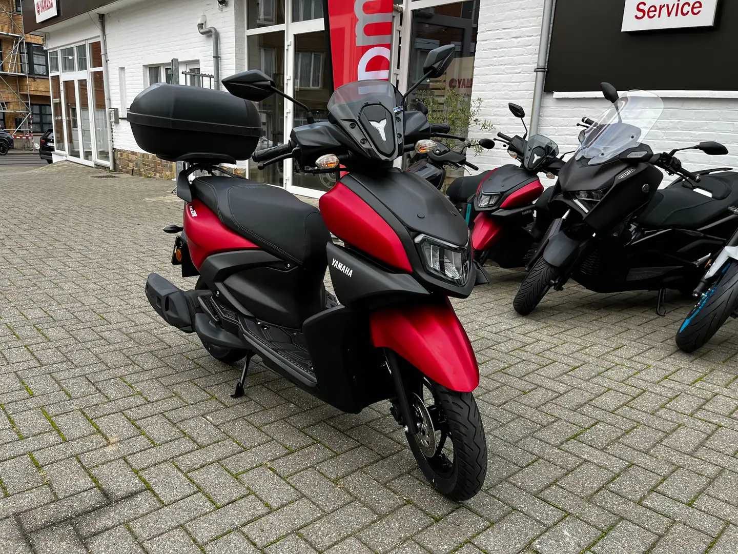 Yamaha RayZR garantie prolongée (juillet 2029) Rouge - 2