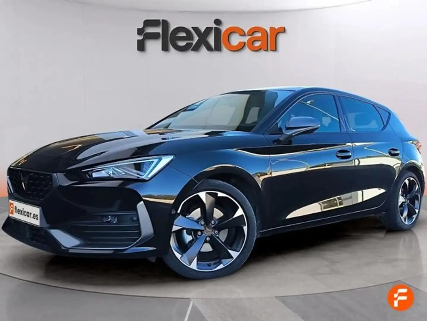 CUPRA 1.5 eTSI 110kW (150CV) DSG Чёрный - 2