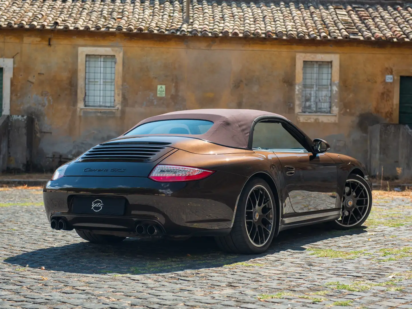 Porsche 997 GTS Cabrio Macadamia First Paint Full Opt 111 Marrone - 2