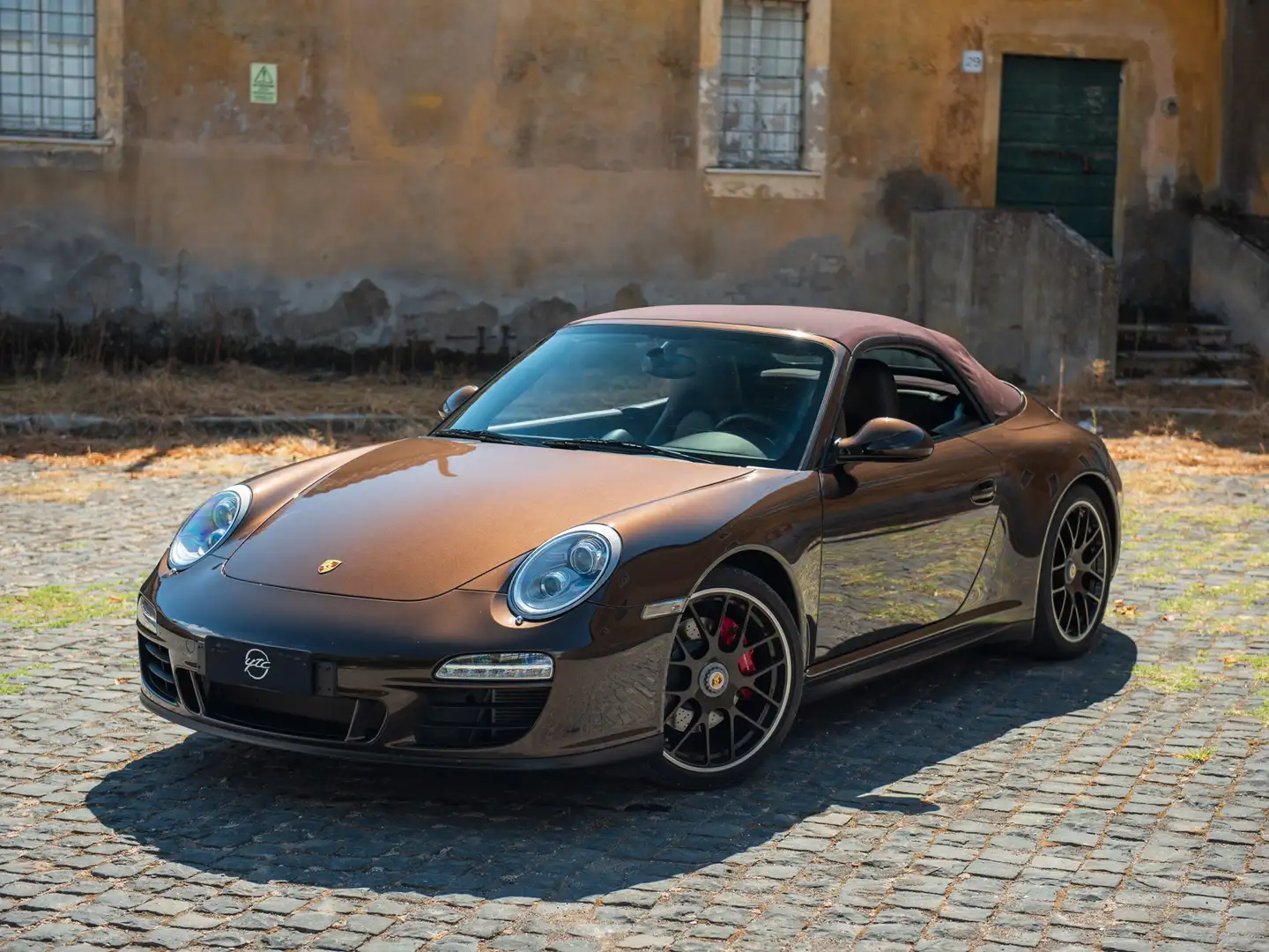 Porsche 997 GTS Cabrio Macadamia First Paint Full Opt 111 Marrone - 1