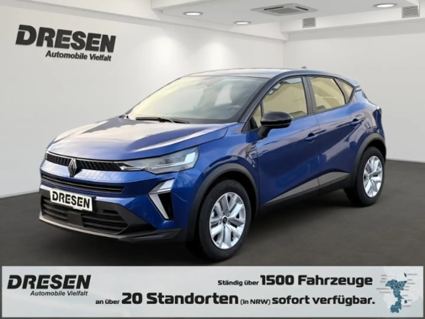 Renault Captur Mild-Hybrid*Evolution*SHZ*LED*Navi*Apple Carplay & Blau - 1