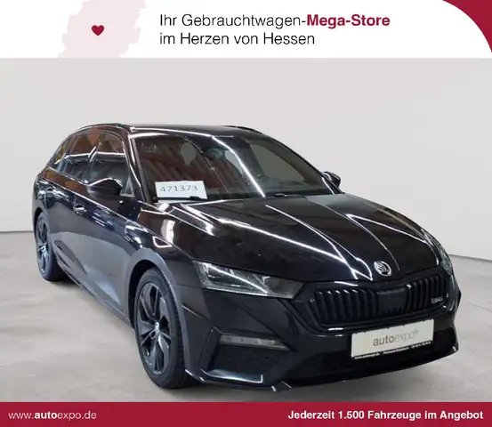 2021 Skoda Octavia in Black for sale