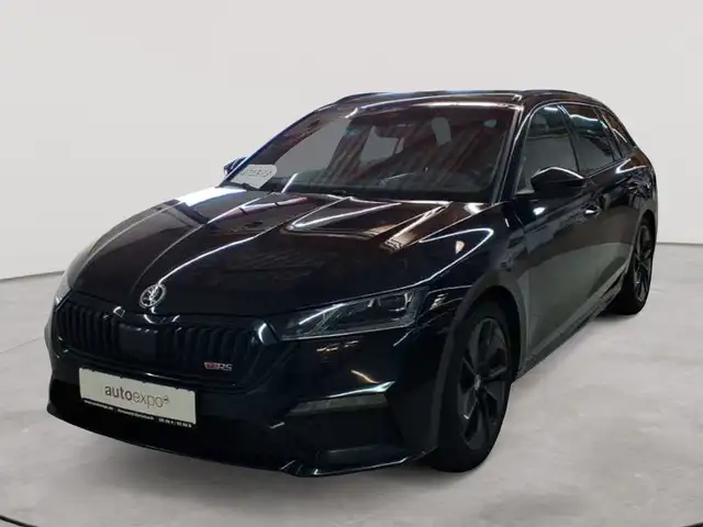 Skoda Octavia view 2