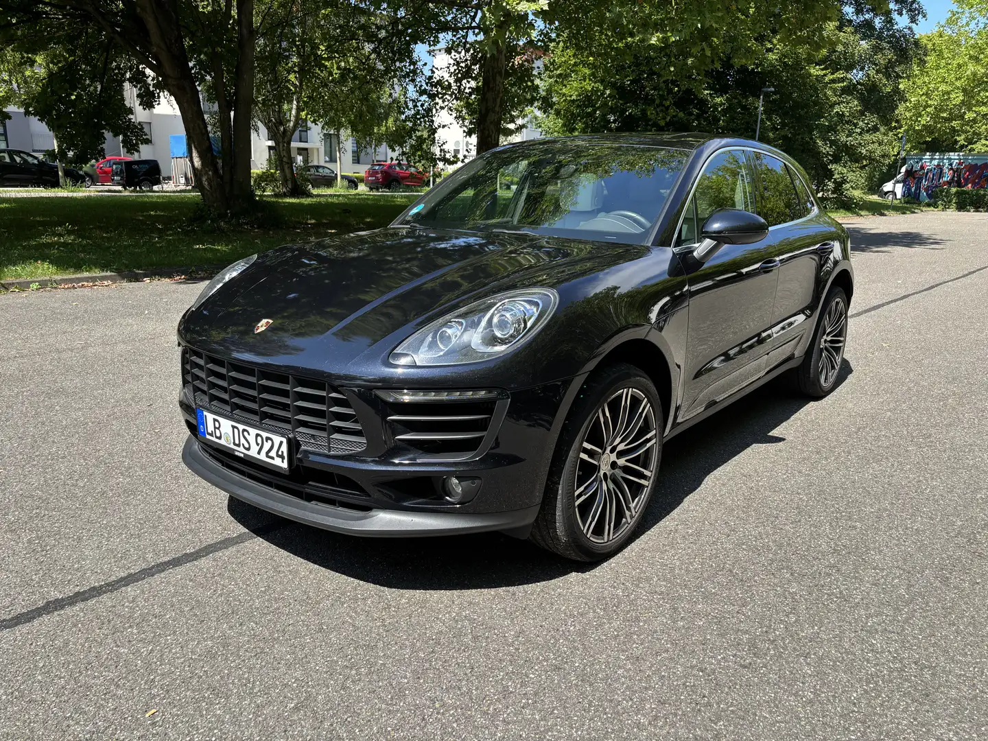 Porsche Macan Porsche Macan S 3.0 V6 Top Ausstattung! Schwarz - 1