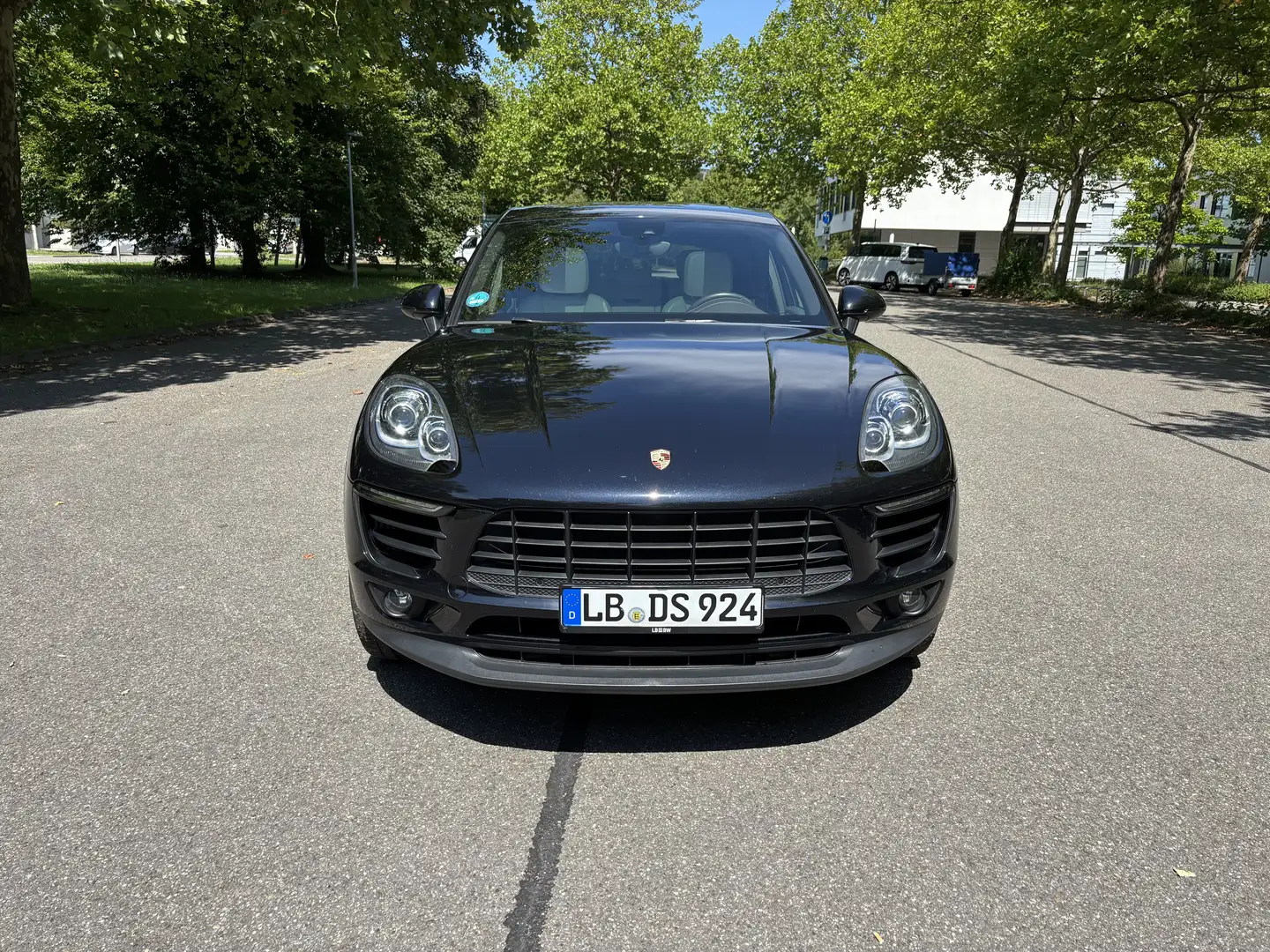 Porsche Macan Porsche Macan S 3.0 V6 Top Ausstattung! Schwarz - 2