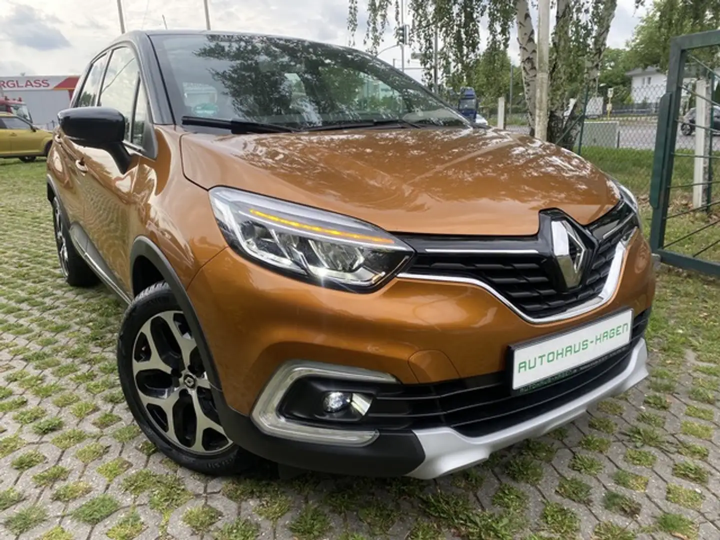Renault Captur Intens Navi Sitzhhzg Allwetter Scheckheft Noir - 1