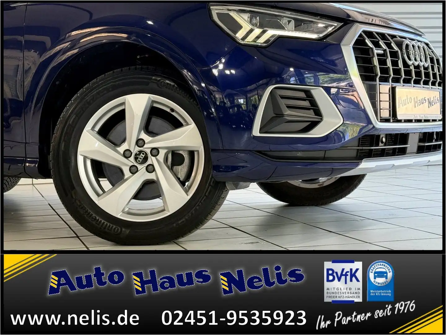 Audi Q3 40 TFSI quattro Advanced DAB Apple CarPlay Ka Blau - 2