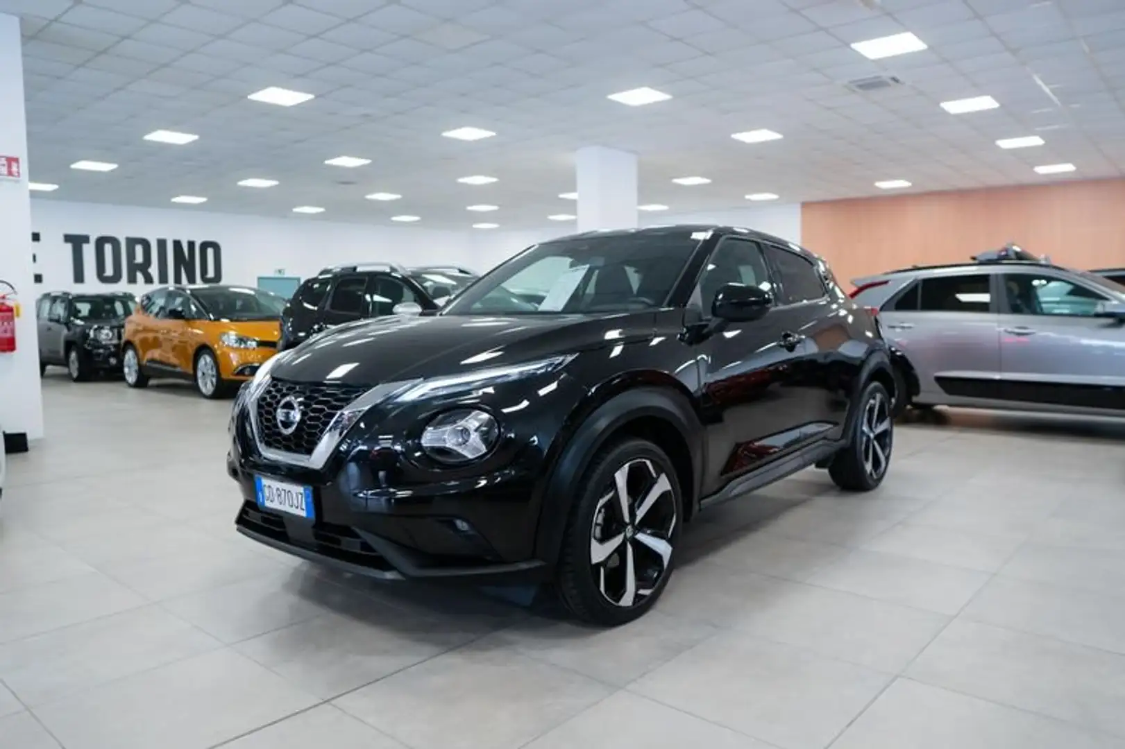 Nissan Juke 1.0 DIG-T 114 CV N-Connecta Szürke - 1