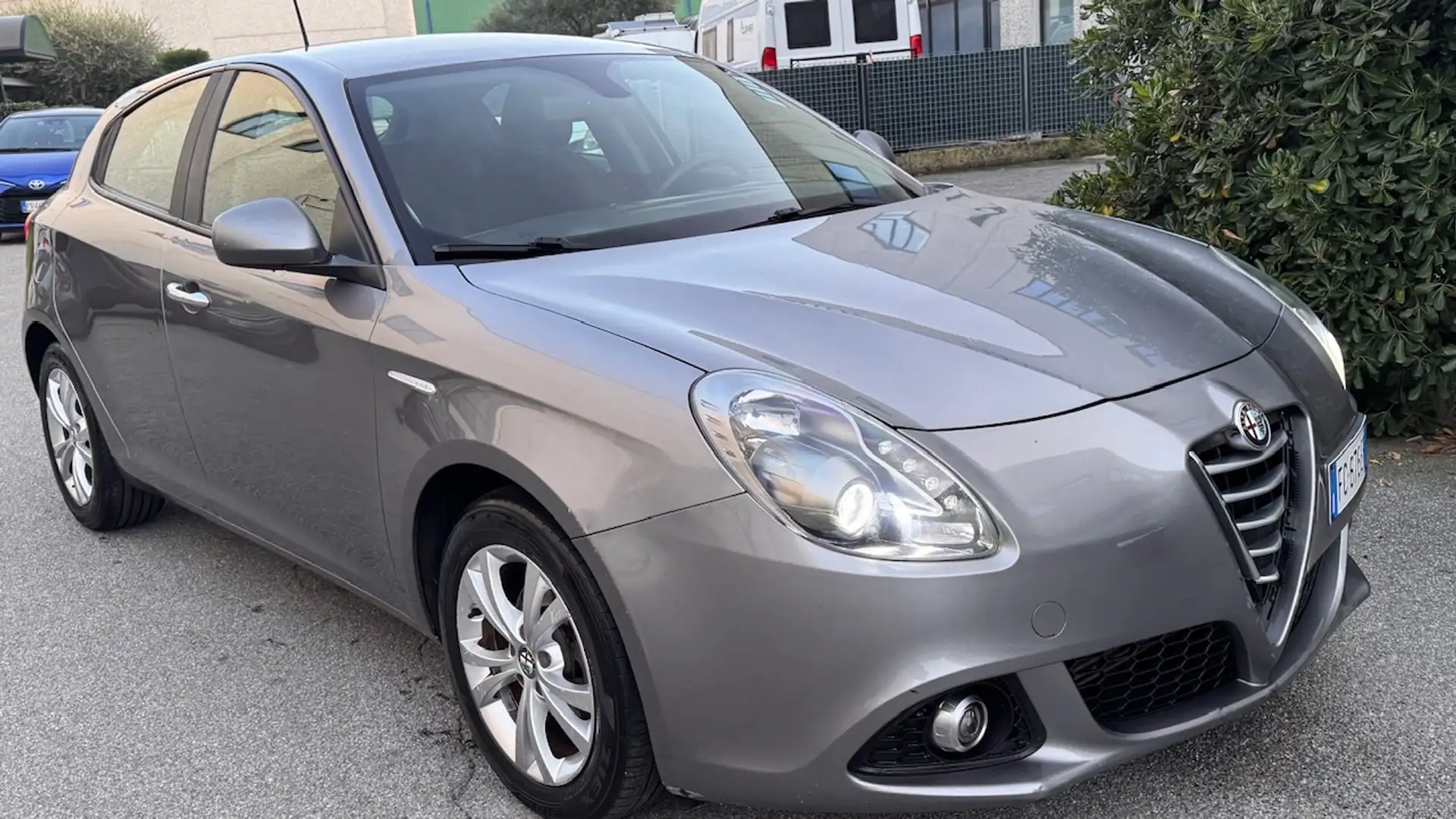 Alfa Romeo Giulietta Giulietta III 2015 1.6 jtdm Progression 120cv Gris - 2