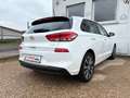 Hyundai i30 1.0 T-GDi Panorama PDC ALU Scheckheft 2.Hand Blanc - thumbnail 6