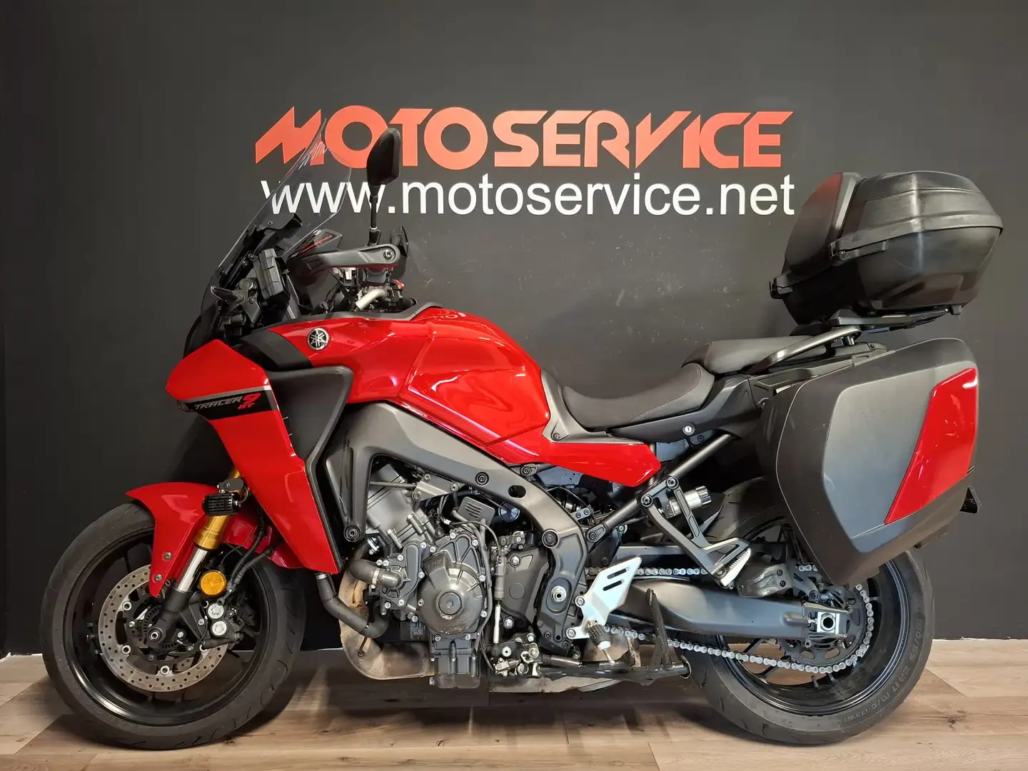 Yamaha Tracer 9 GT Rosso - 1