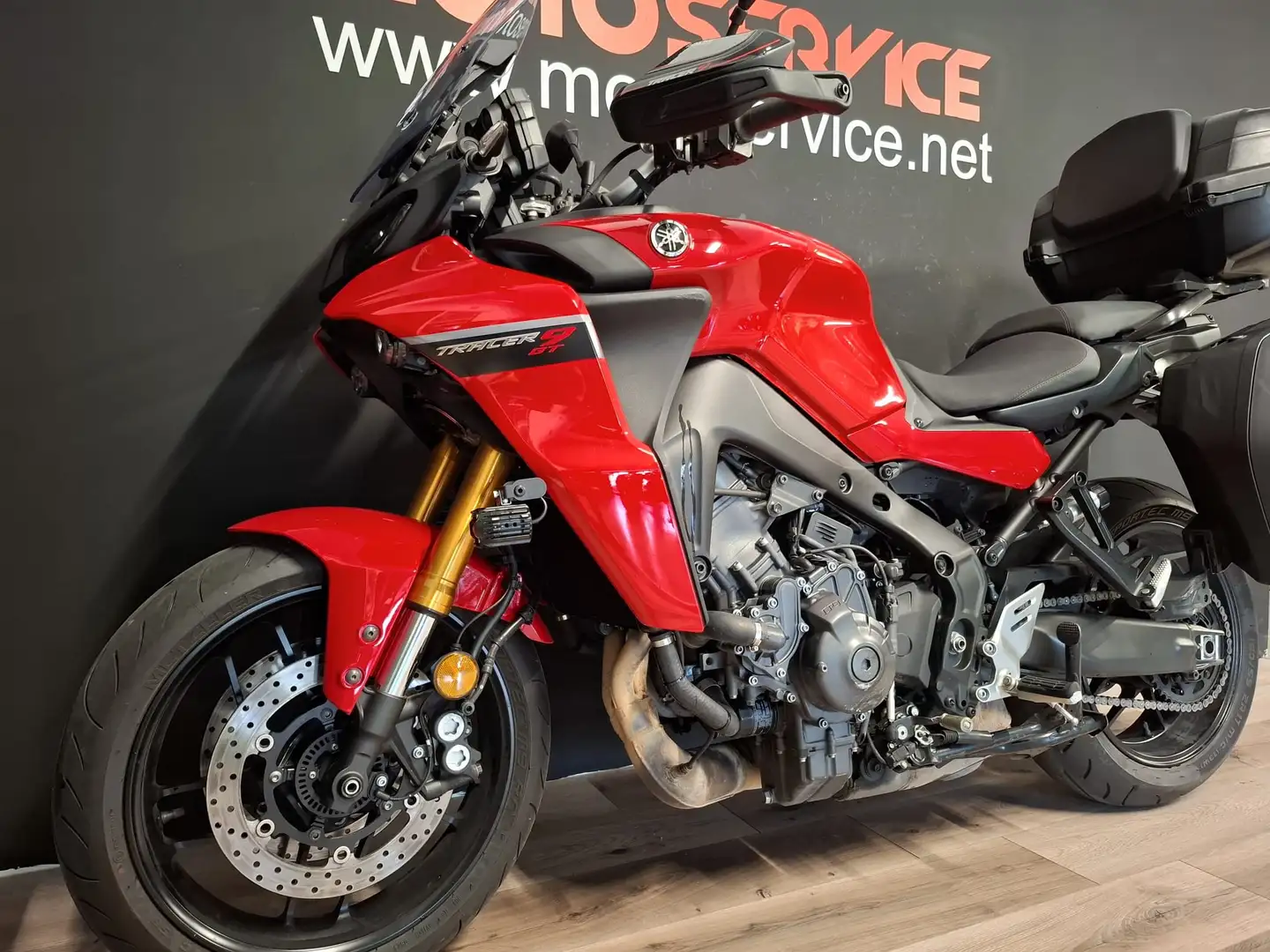 Yamaha Tracer 9 GT Rosso - 2