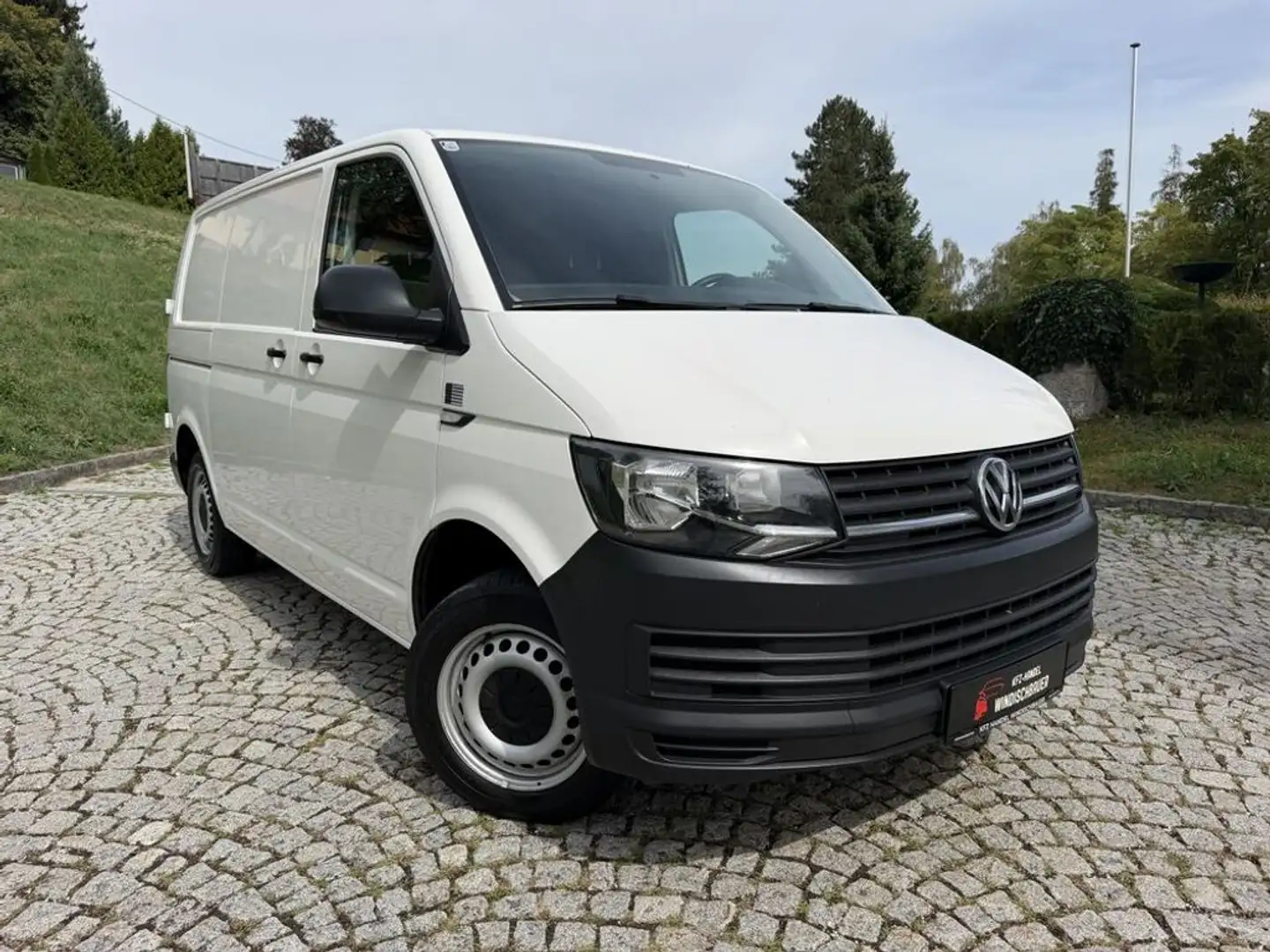 Volkswagen T6 Transporter Kasten 2.0 TDI KLIMA Weiß - 1