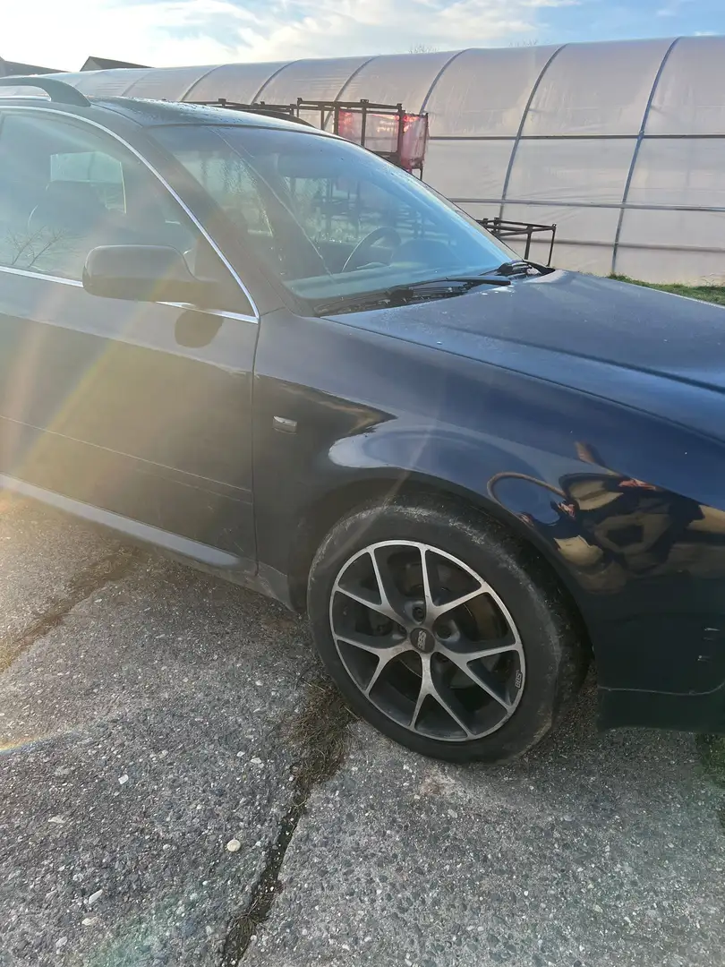 Audi A6 Blau - 2