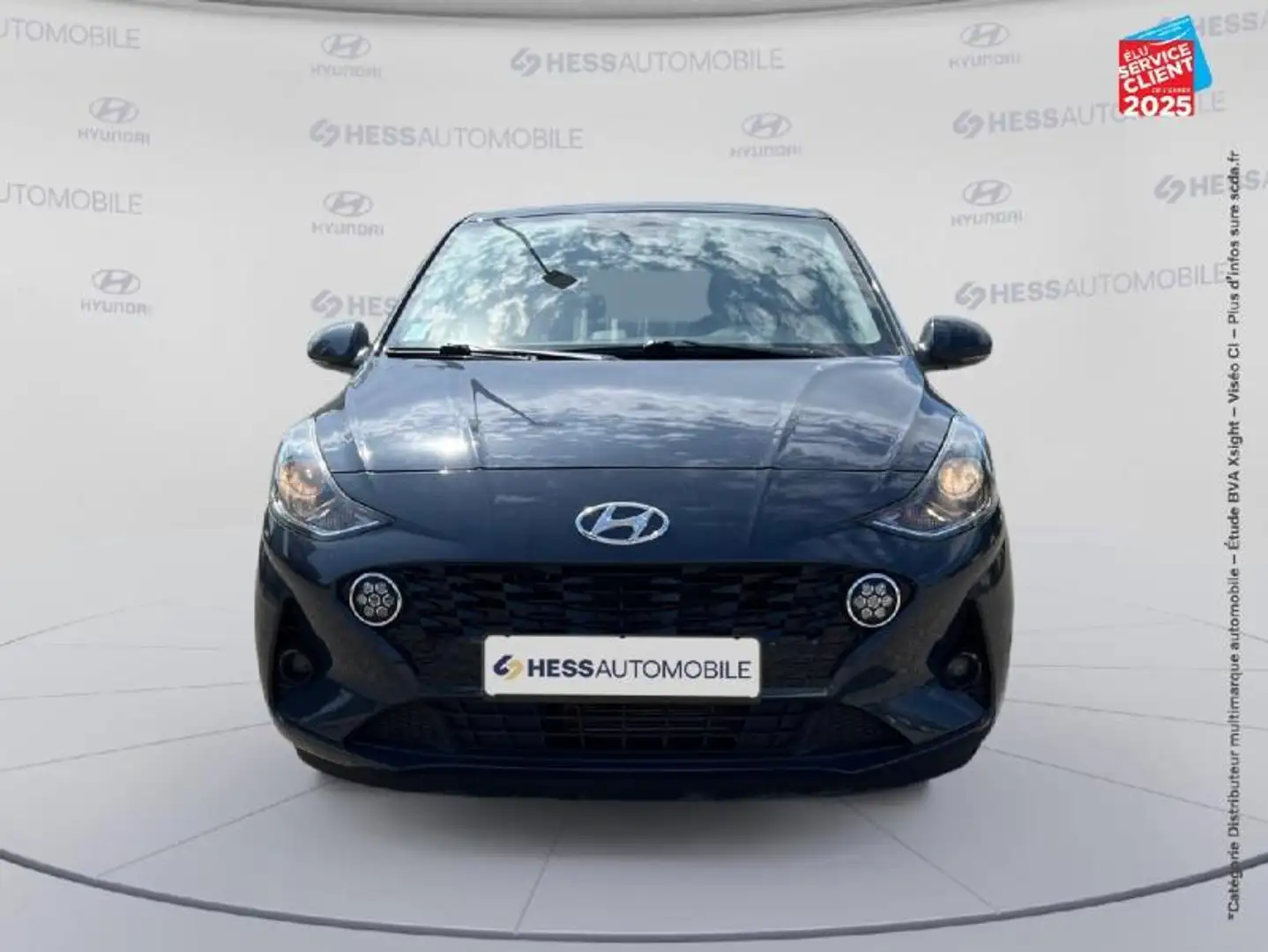 Hyundai i10 1.0 67ch ECO Creative BVR Camera Gris - 2