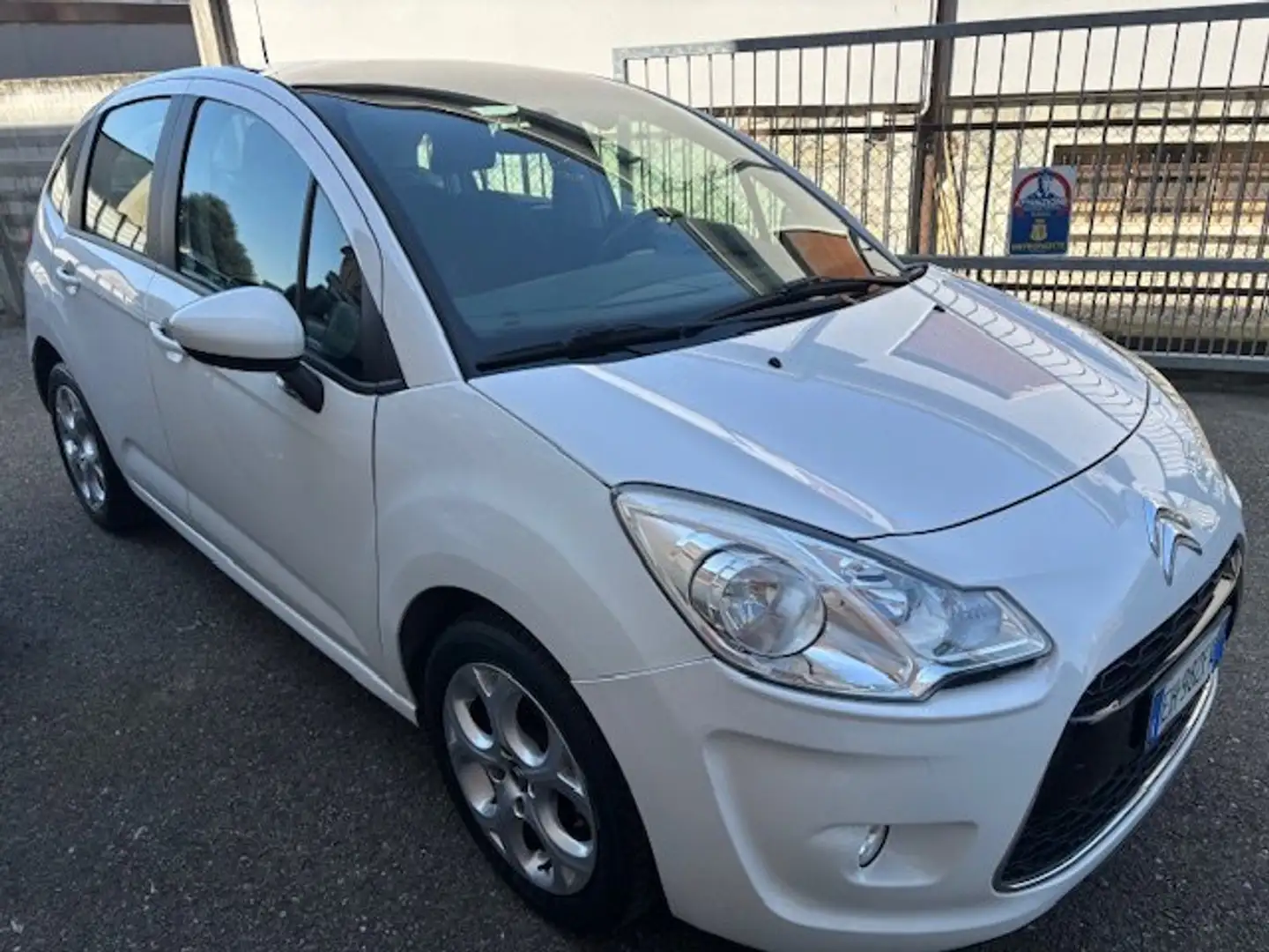 Citroen C3 C3 1.1 Exclusive (exclusive style) Bianco - 1