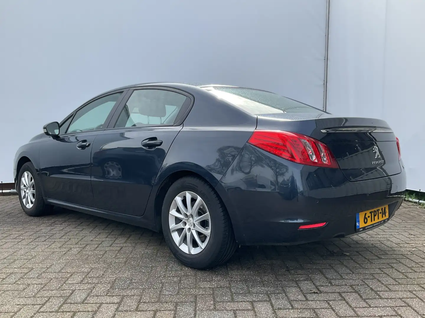 Peugeot 508 1.6 Vti Automaat Navi Trekhaak Blue Lease Azul - 2