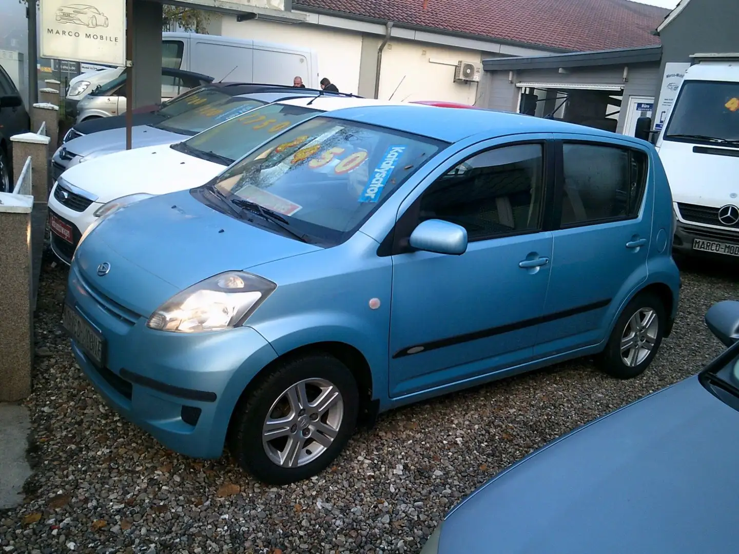 Daihatsu Sirion 1.3,Tüv 07/2025,4 Türig,Läuft Top Blau - 1