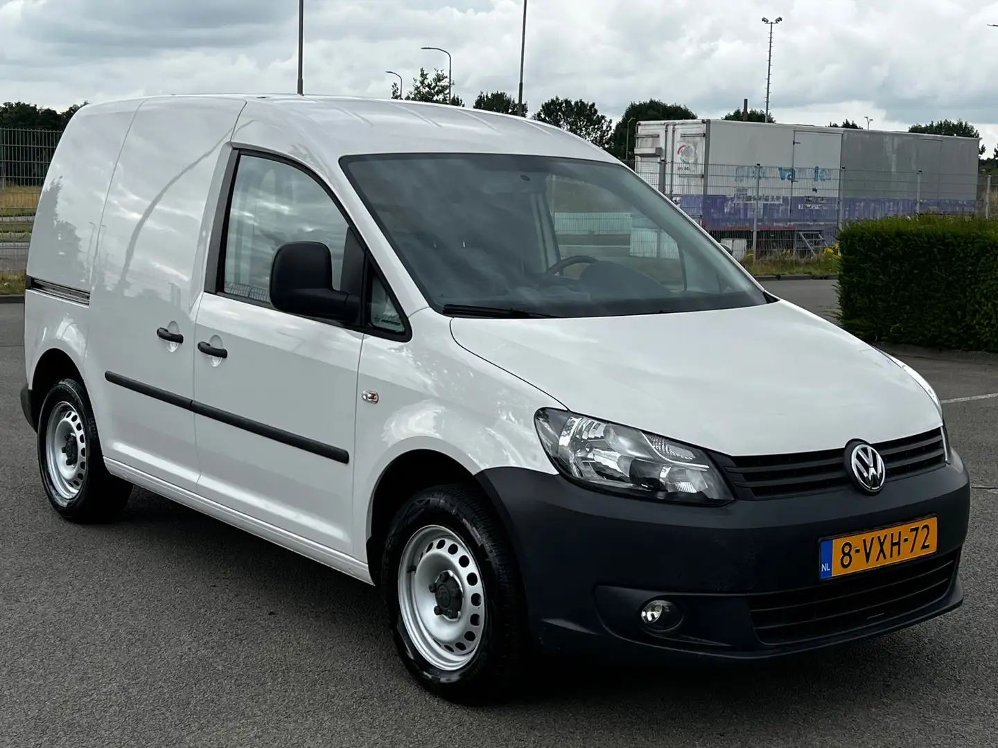 Volkswagen Caddy 1.6 TDI Go BMT - AIRCO - Cruise Control Blanc - 2