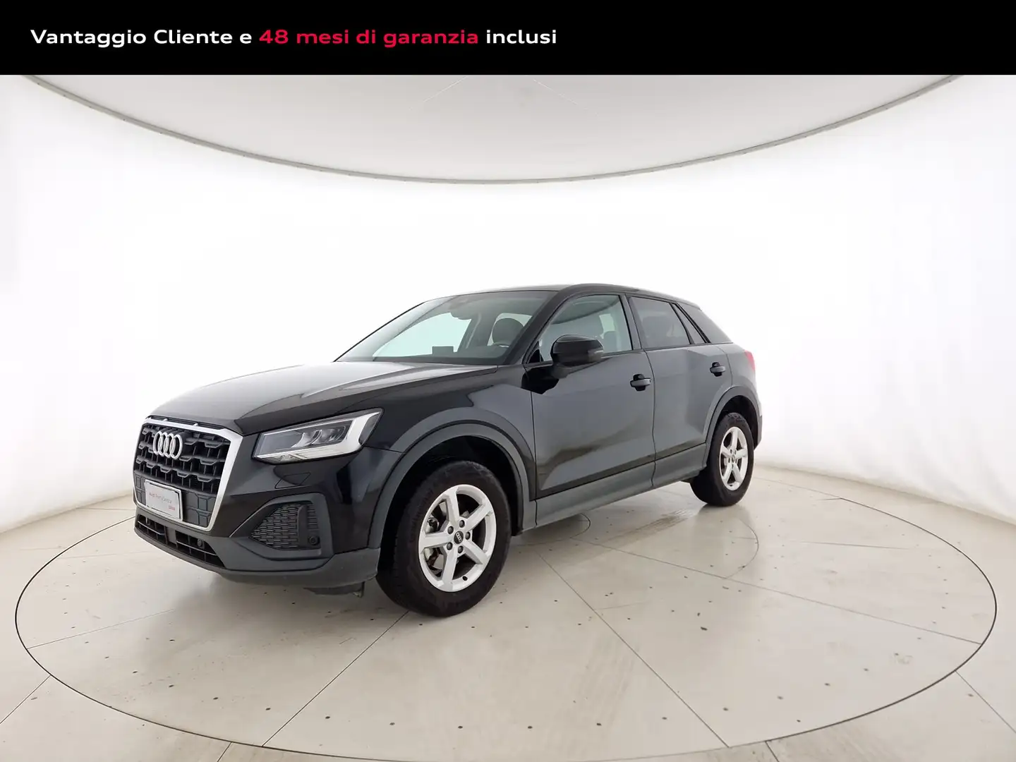 Audi Q2 30 2.0 tdi business s-tronic Nero - 1
