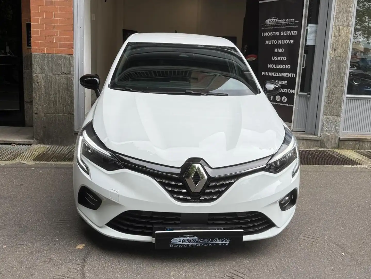 Renault Clio Clio 1.0 tce Techno 90cv Bianco - 2