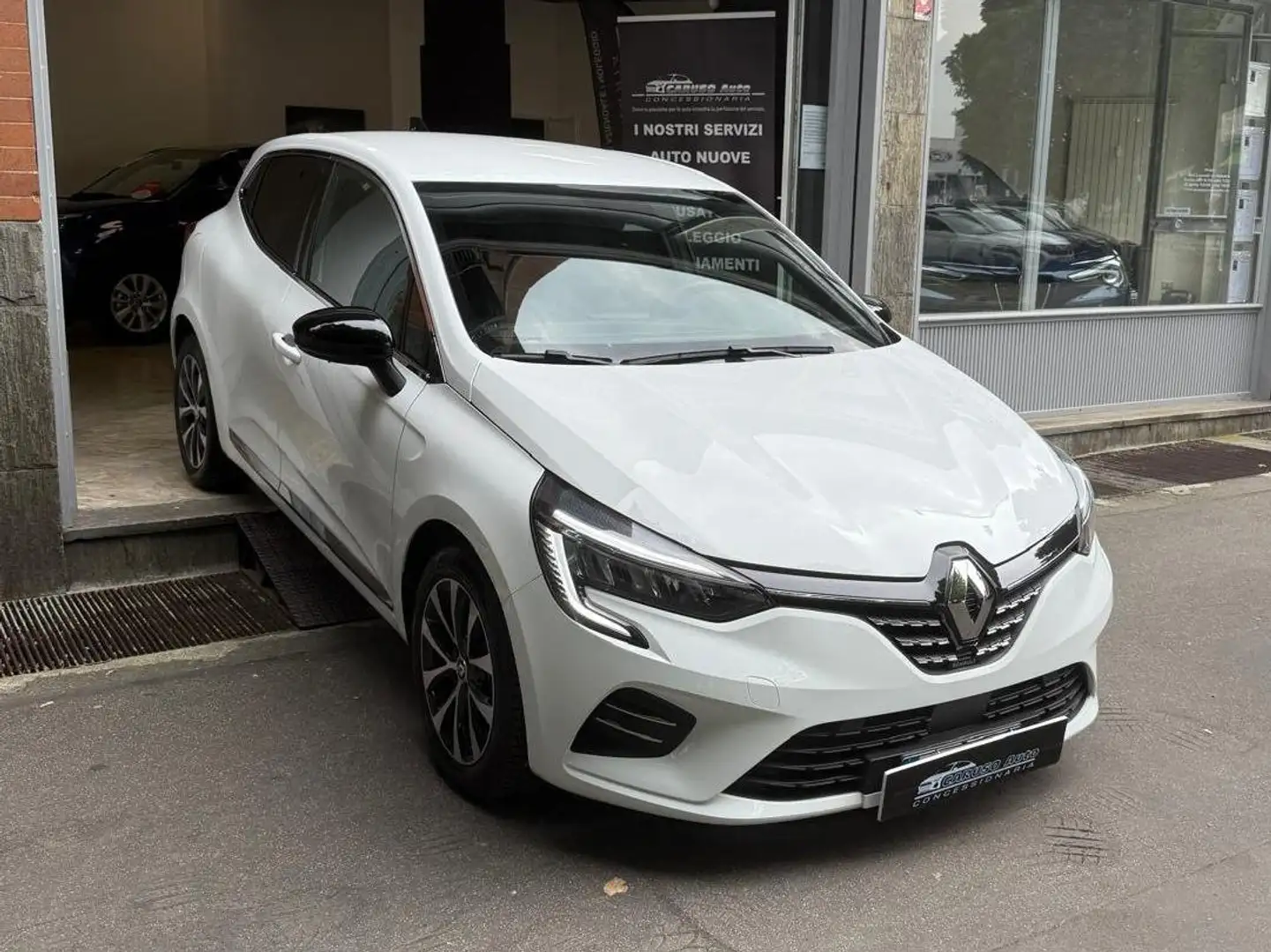 Renault Clio Clio 1.0 tce Techno 90cv Bianco - 1